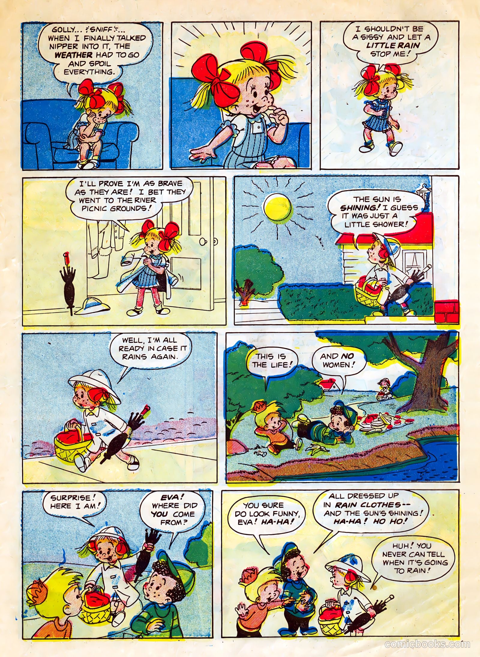 Little Eva #12 — page 7 of 36