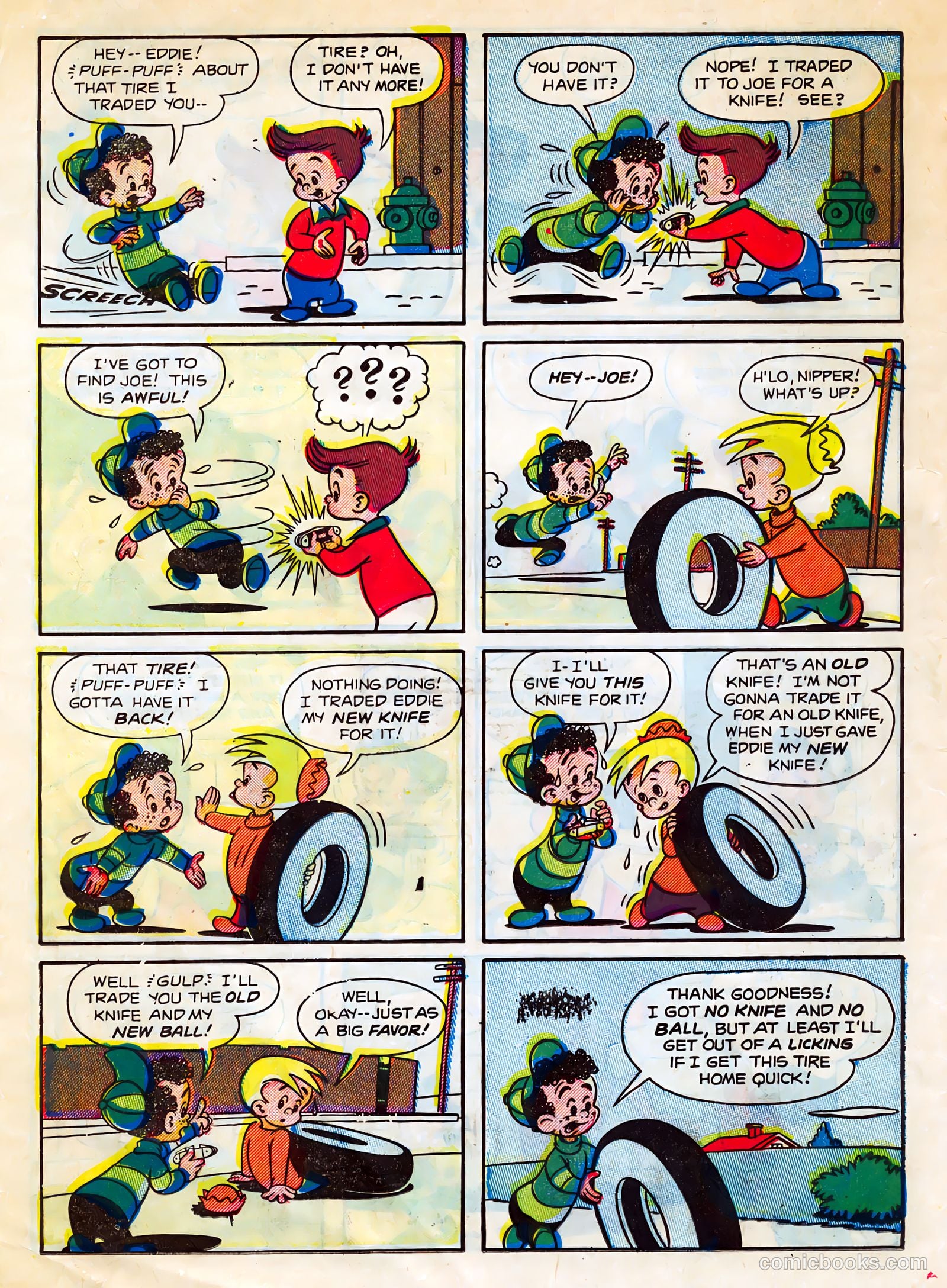 Little Eva #12 — page 14 of 36