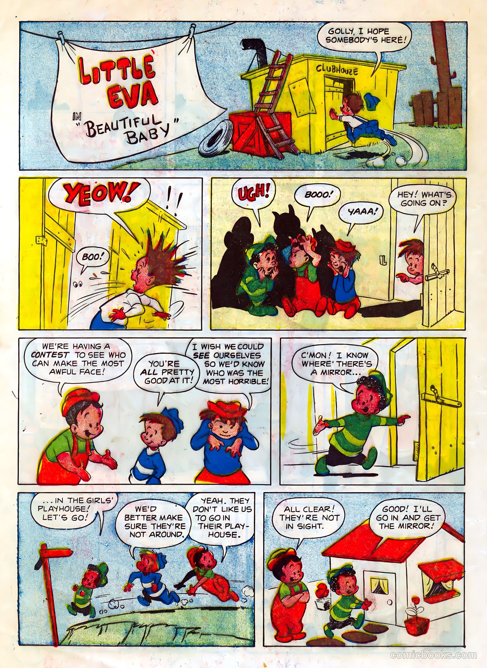 Little Eva #12 — page 16 of 36