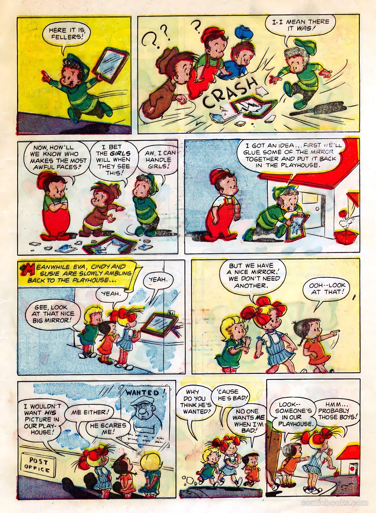 Little Eva #12 — page 17 of 36