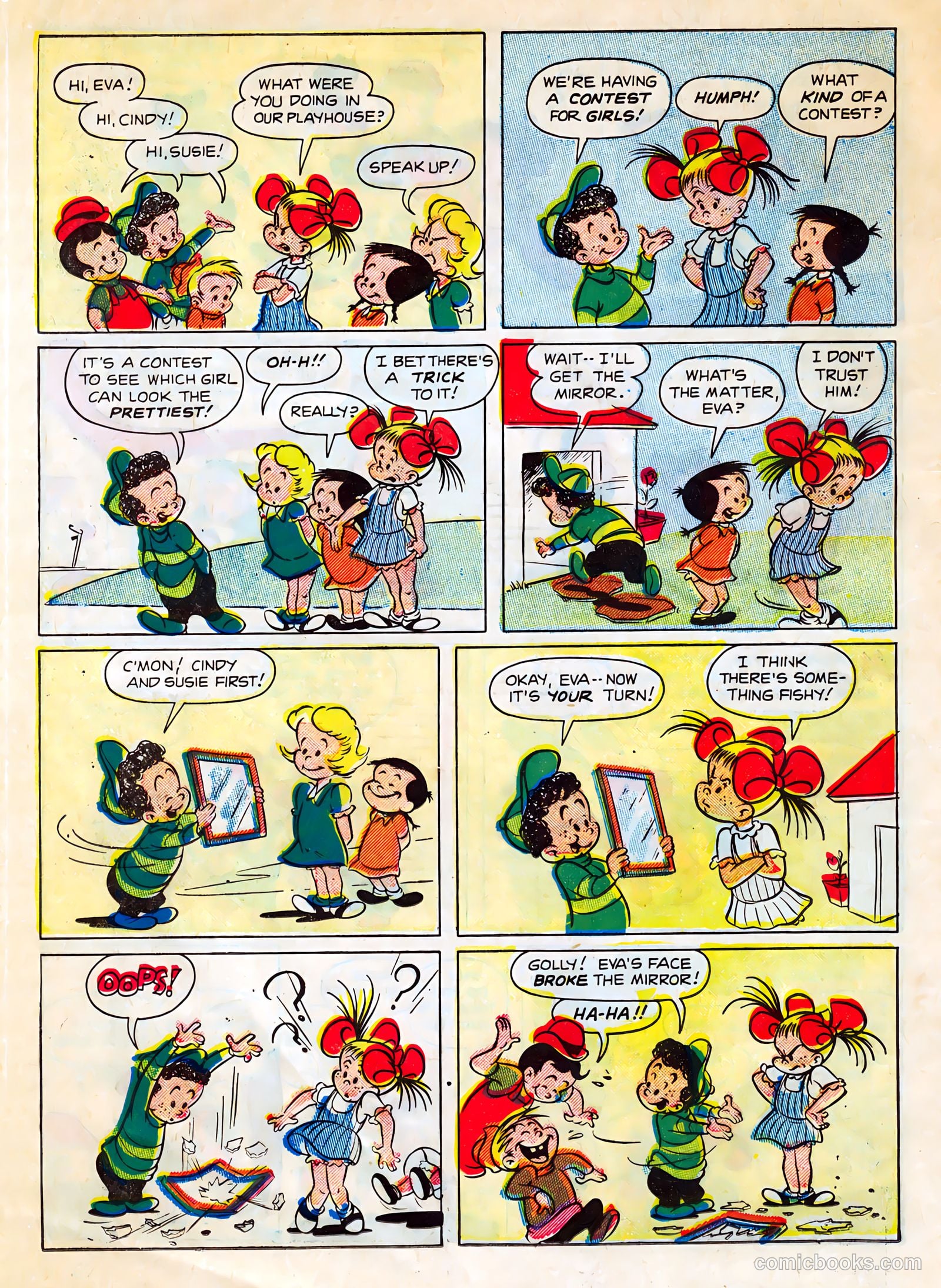 Little Eva #12 — page 18 of 36