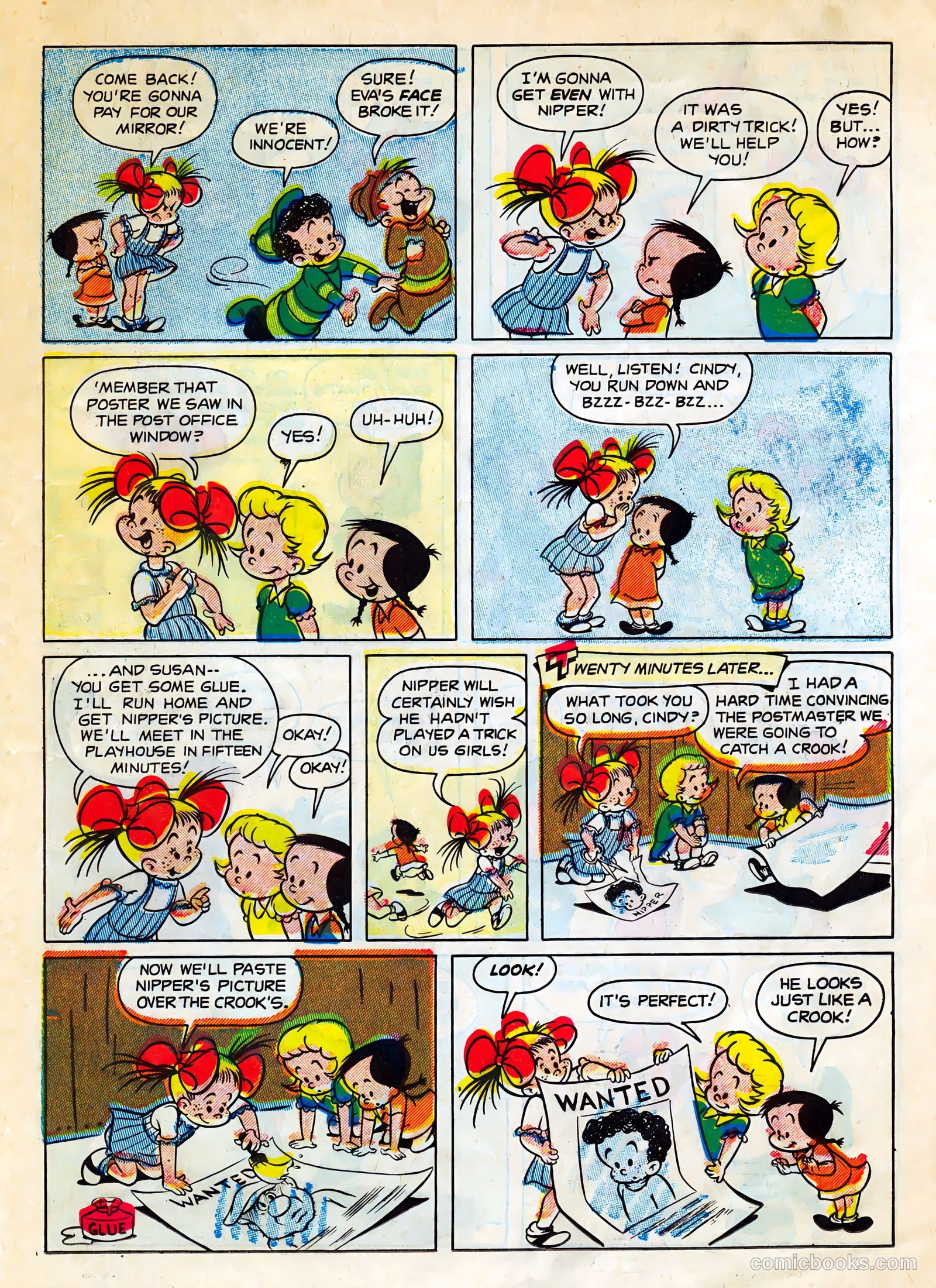 Little Eva #12 — page 19 of 36