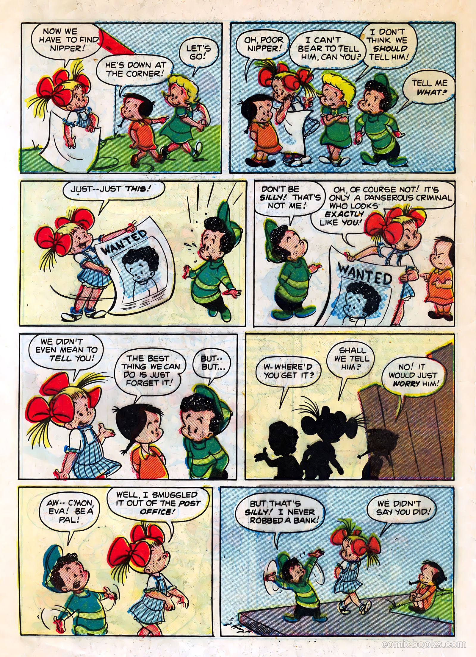 Little Eva #12 — page 20 of 36