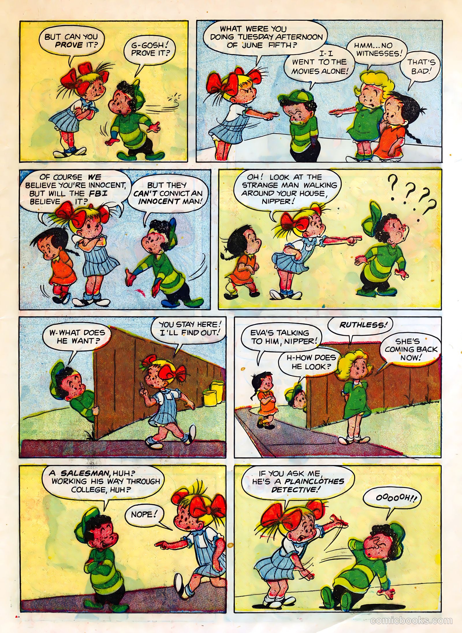 Little Eva #12 — page 21 of 36