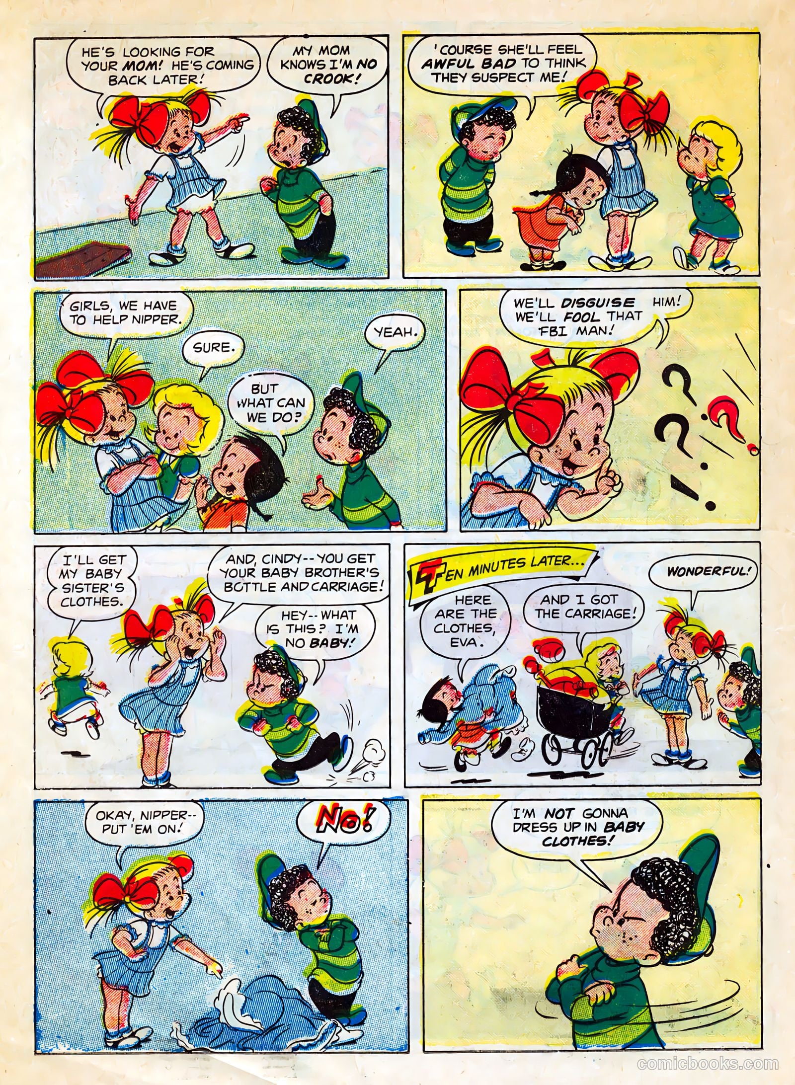 Little Eva #12 — page 22 of 36