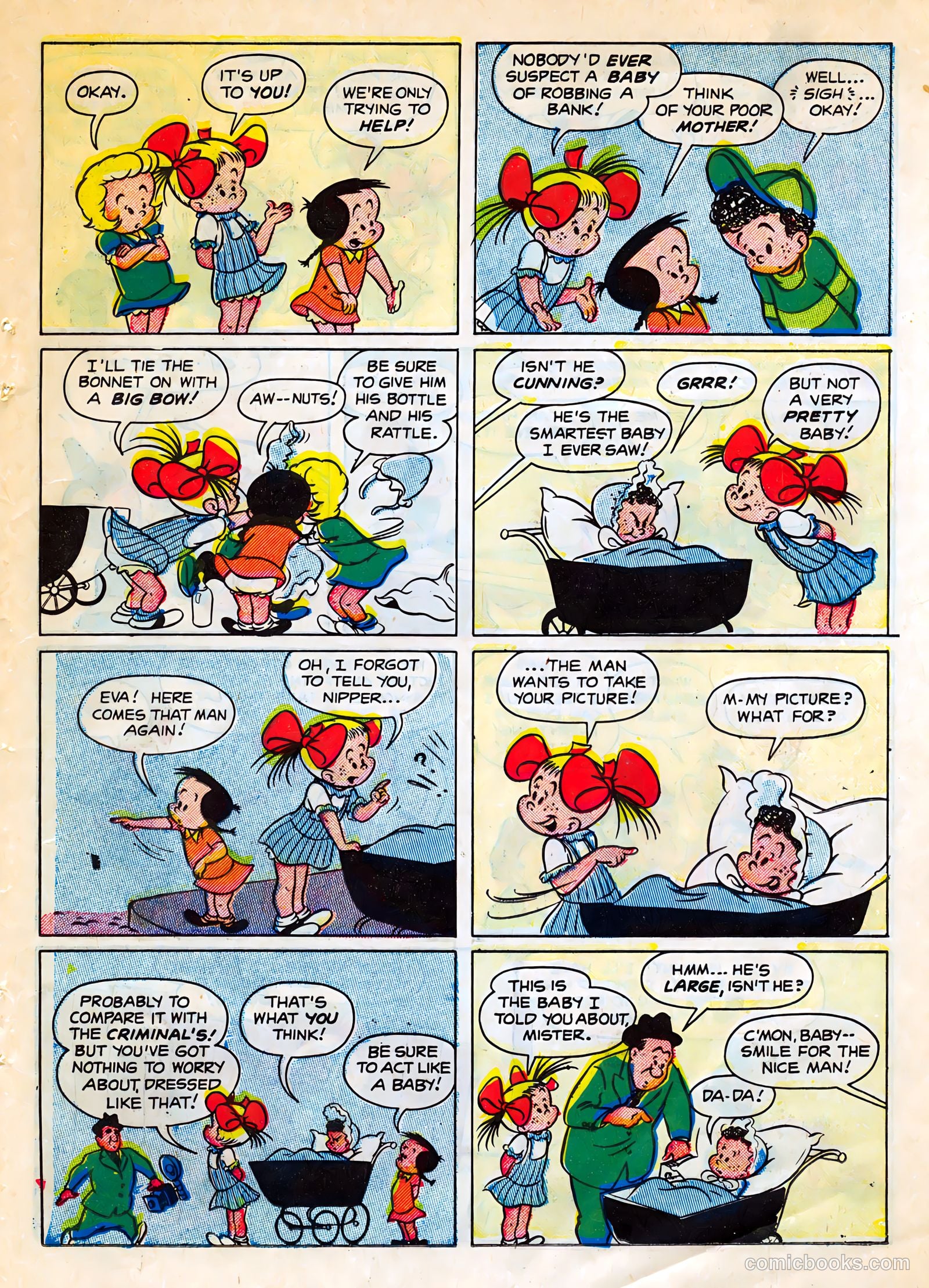 Little Eva #12 — page 23 of 36