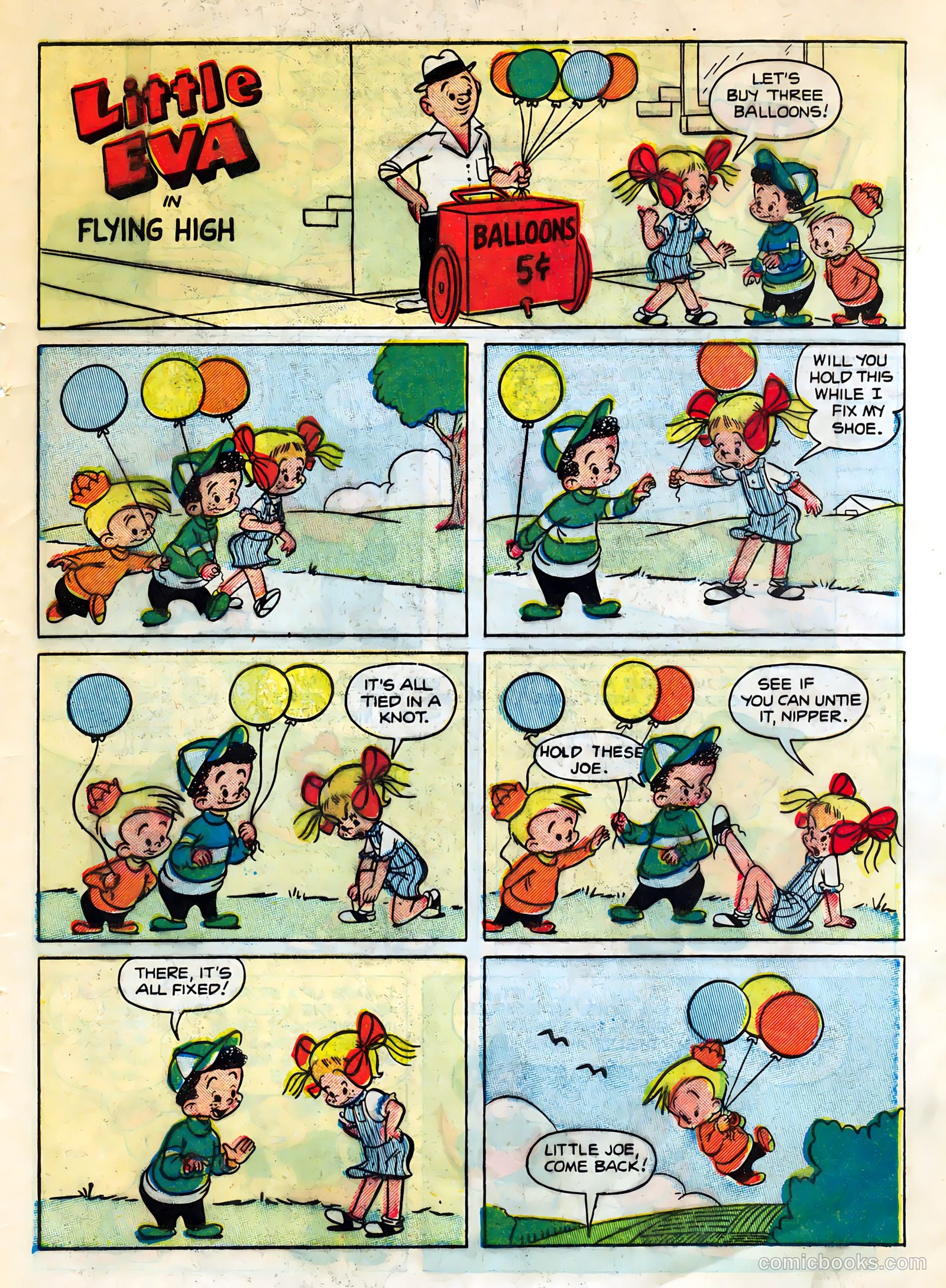 Little Eva #12 — page 29 of 36