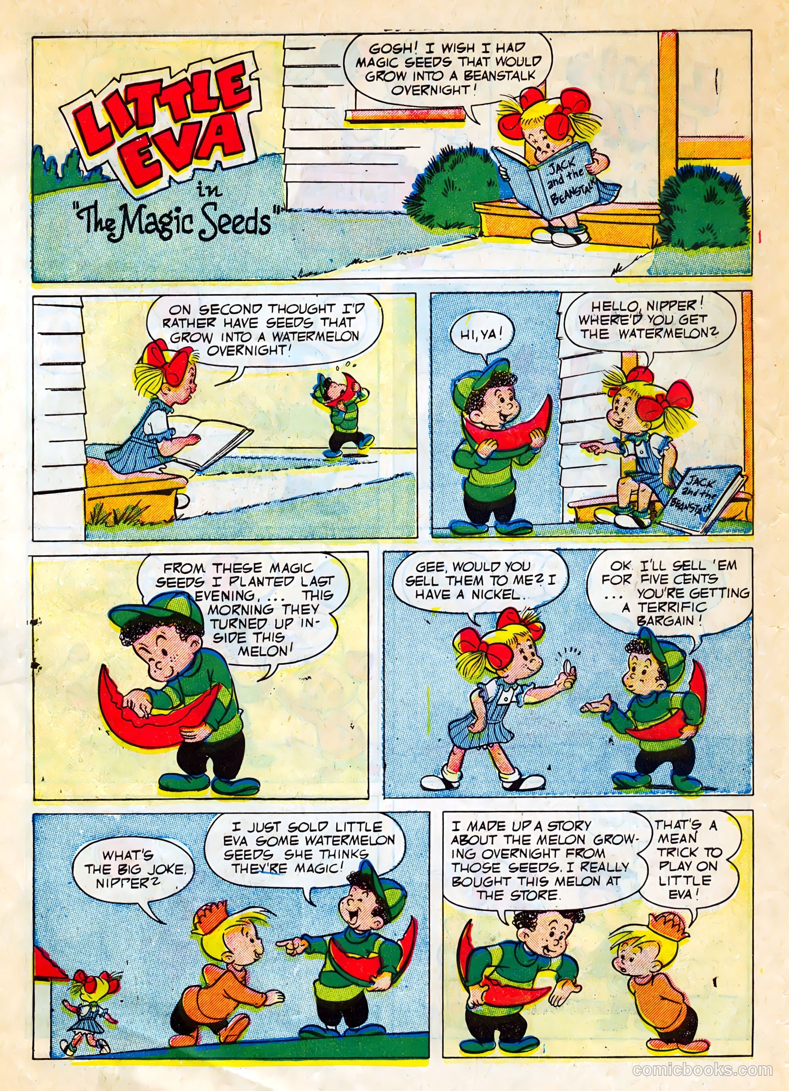 Little Eva #12 — page 30 of 36