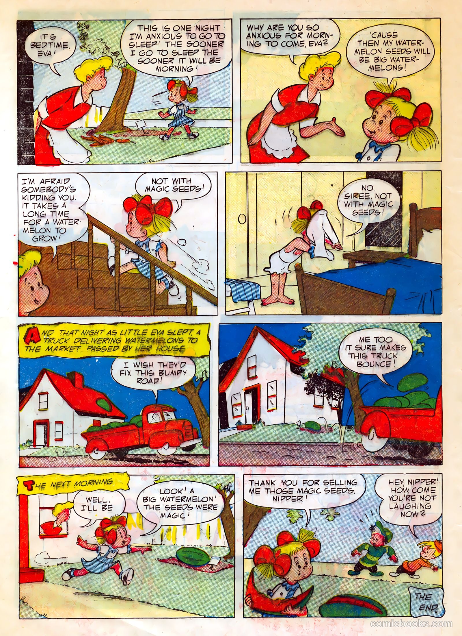 Little Eva #12 — page 32 of 36