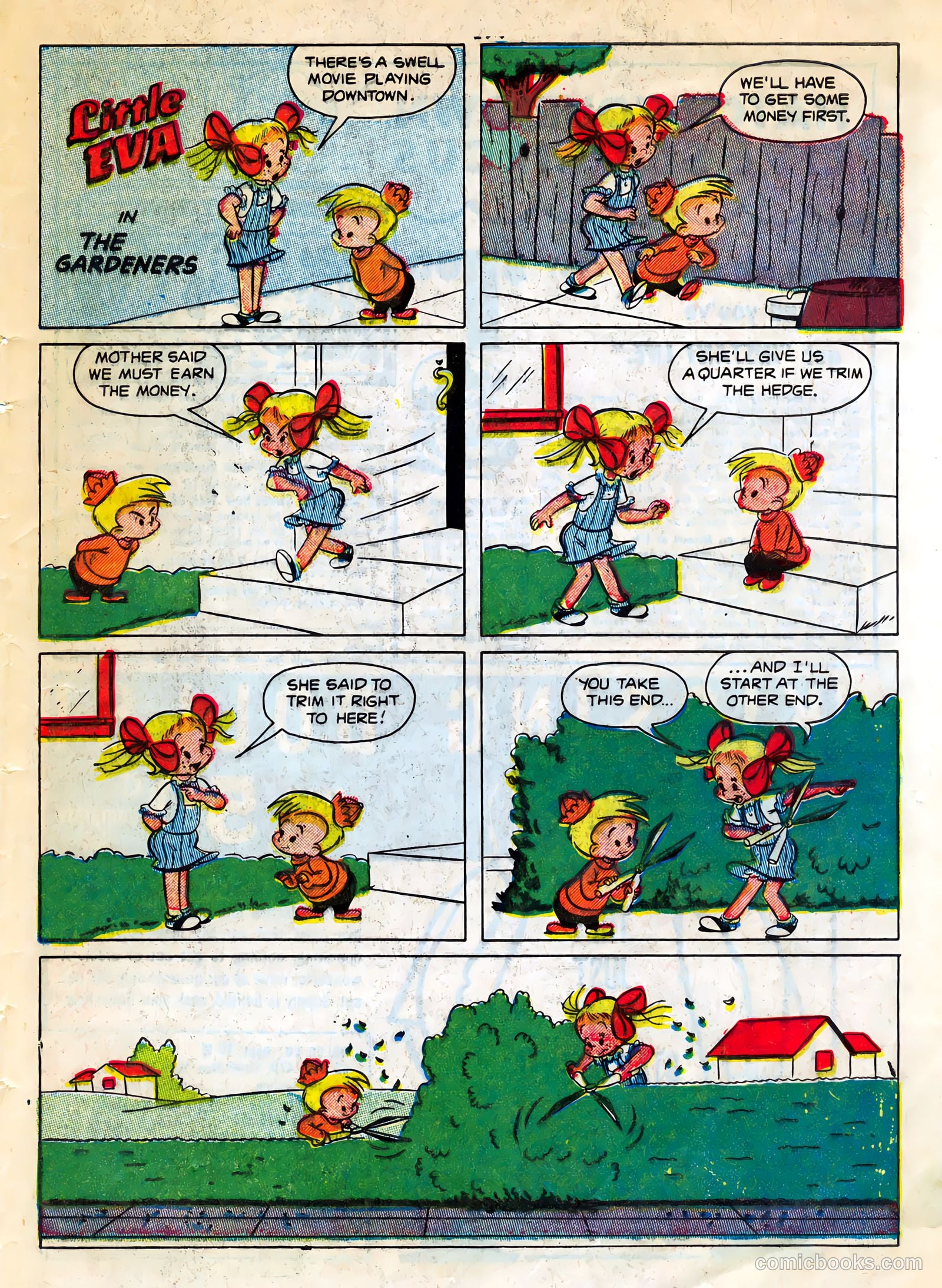 Little Eva #12 — page 33 of 36