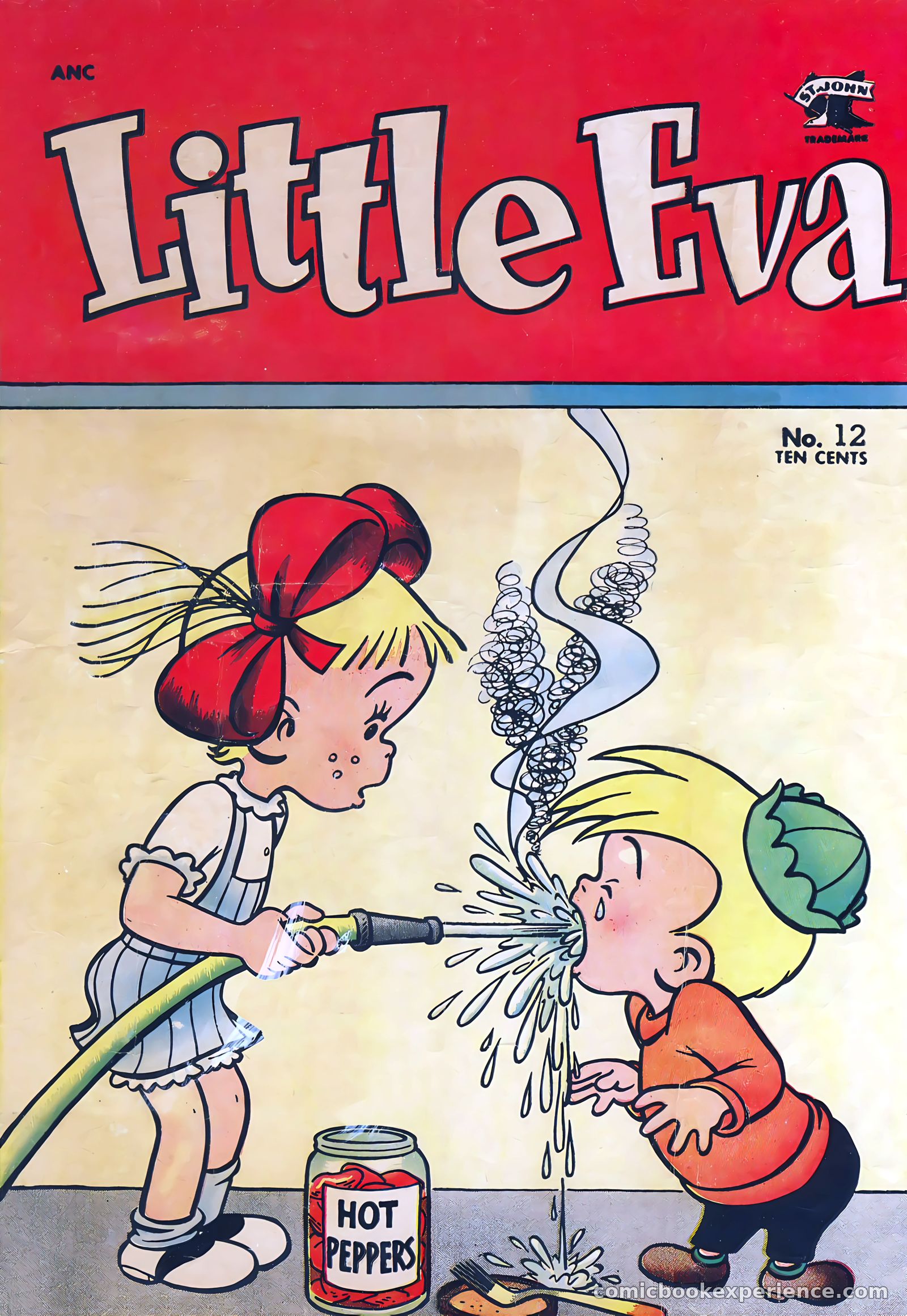 Little Eva #12 — page 1 of 36