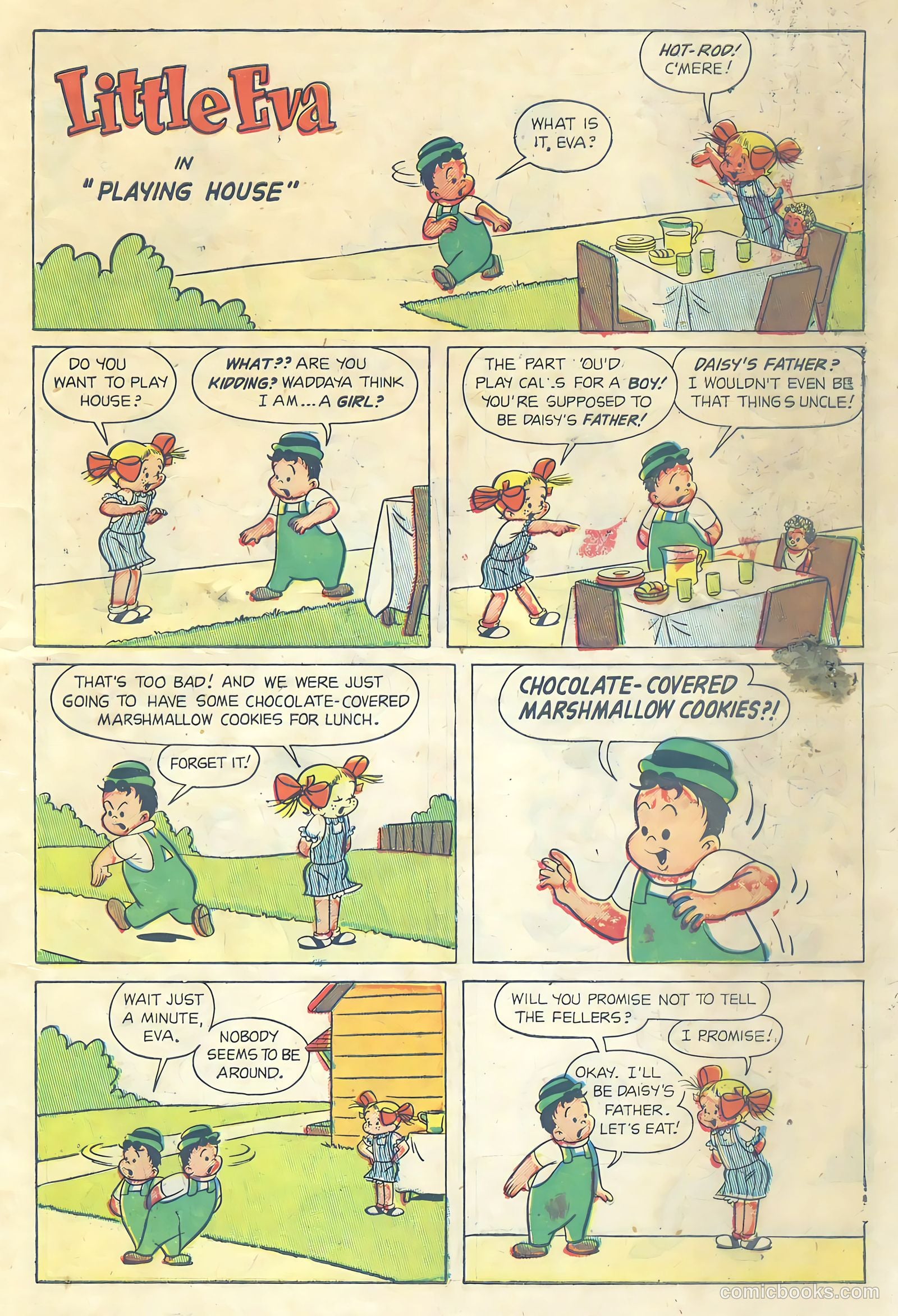 Little Eva #12 — page 3 of 36