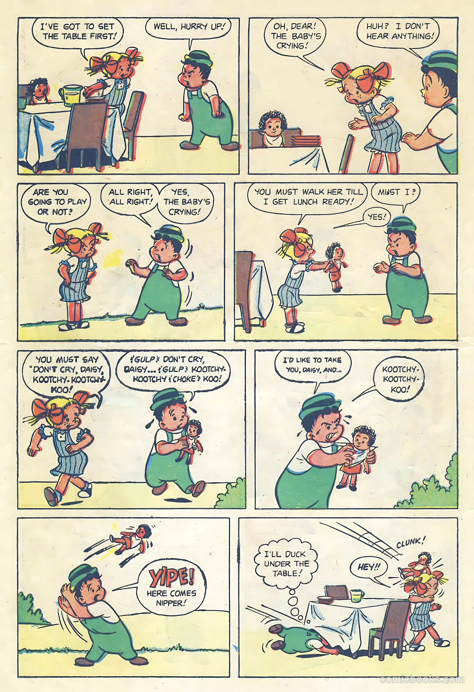 Little Eva #12 — page 4 of 36