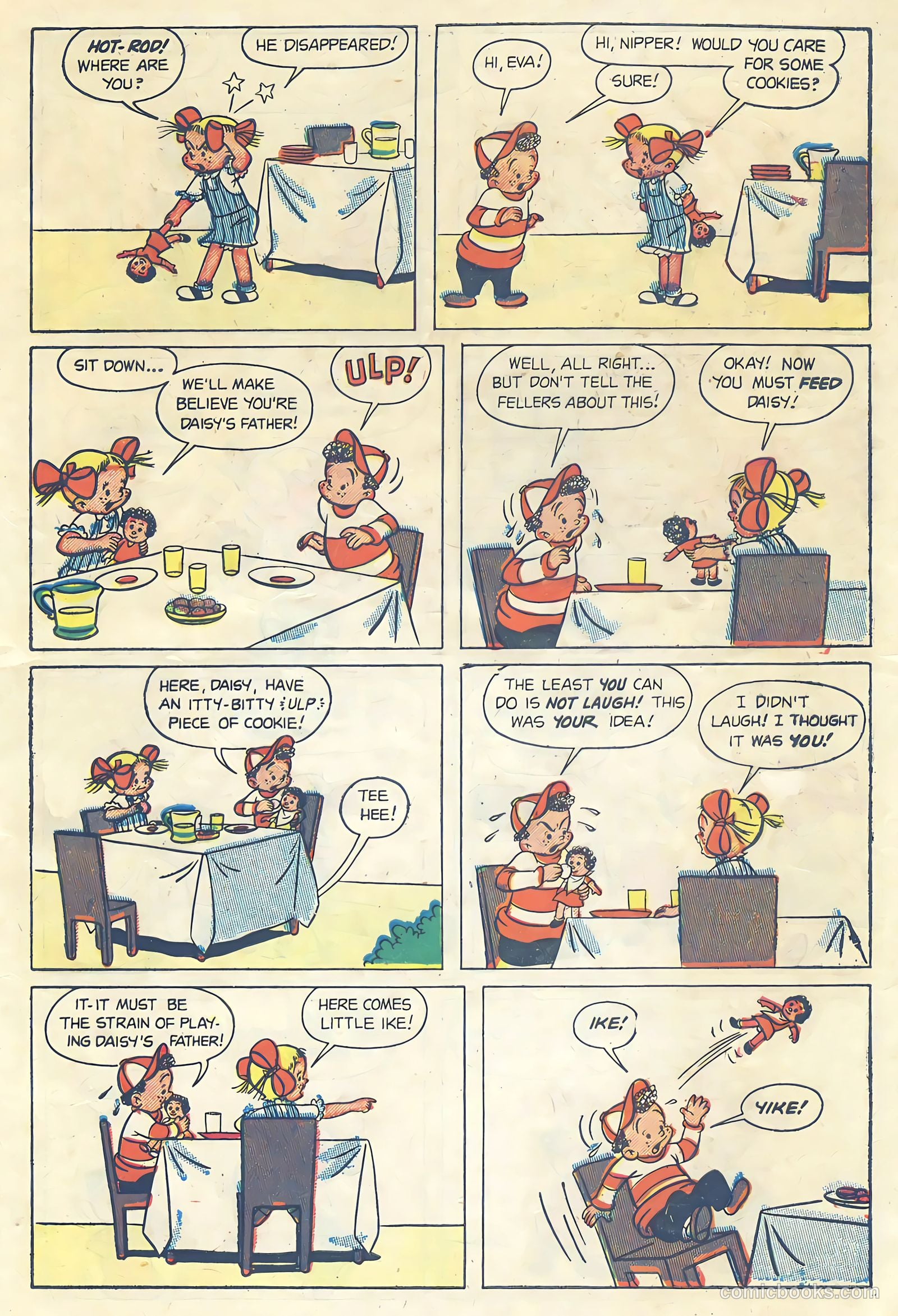 Little Eva #12 — page 5 of 36