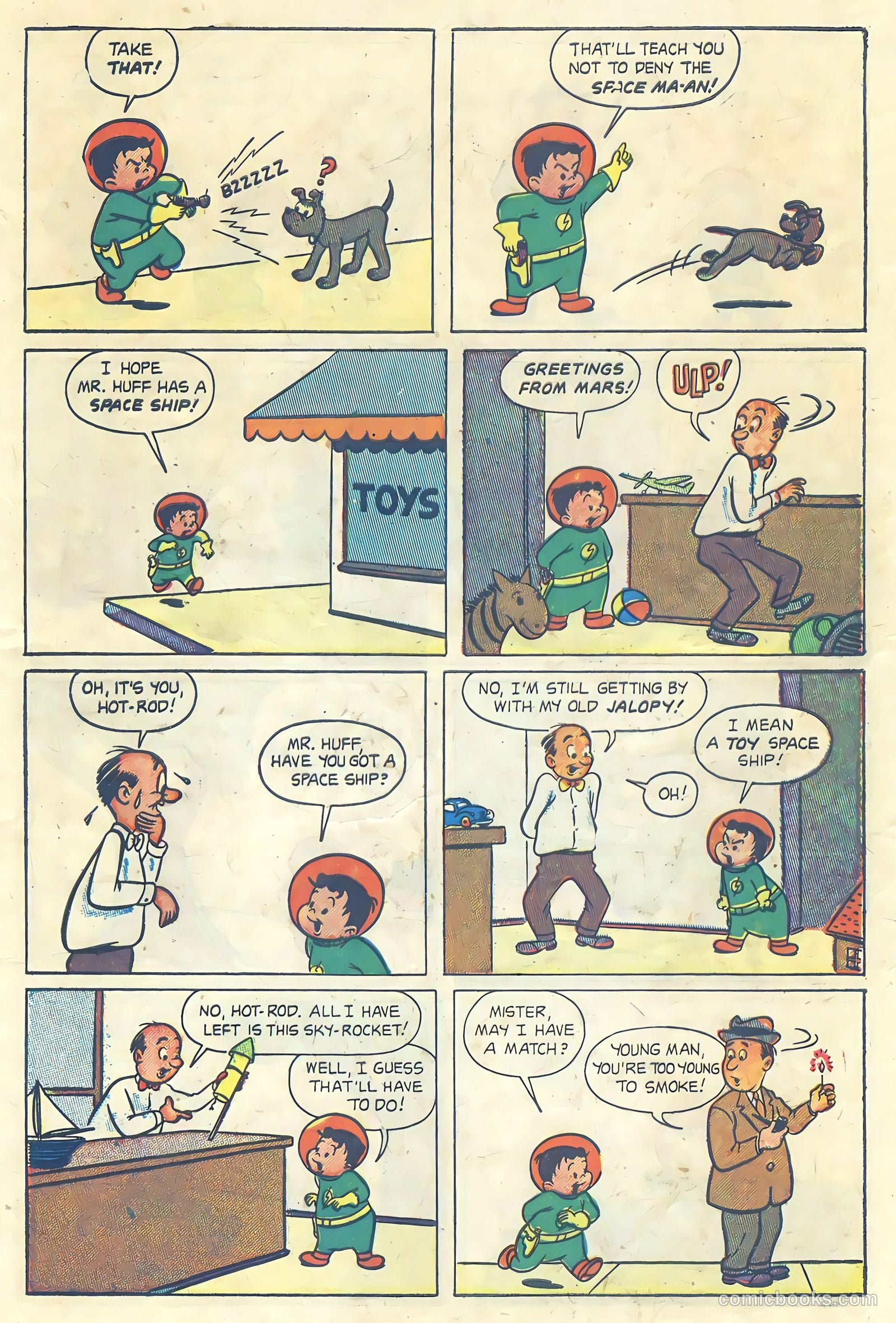 Little Eva #12 — page 9 of 36