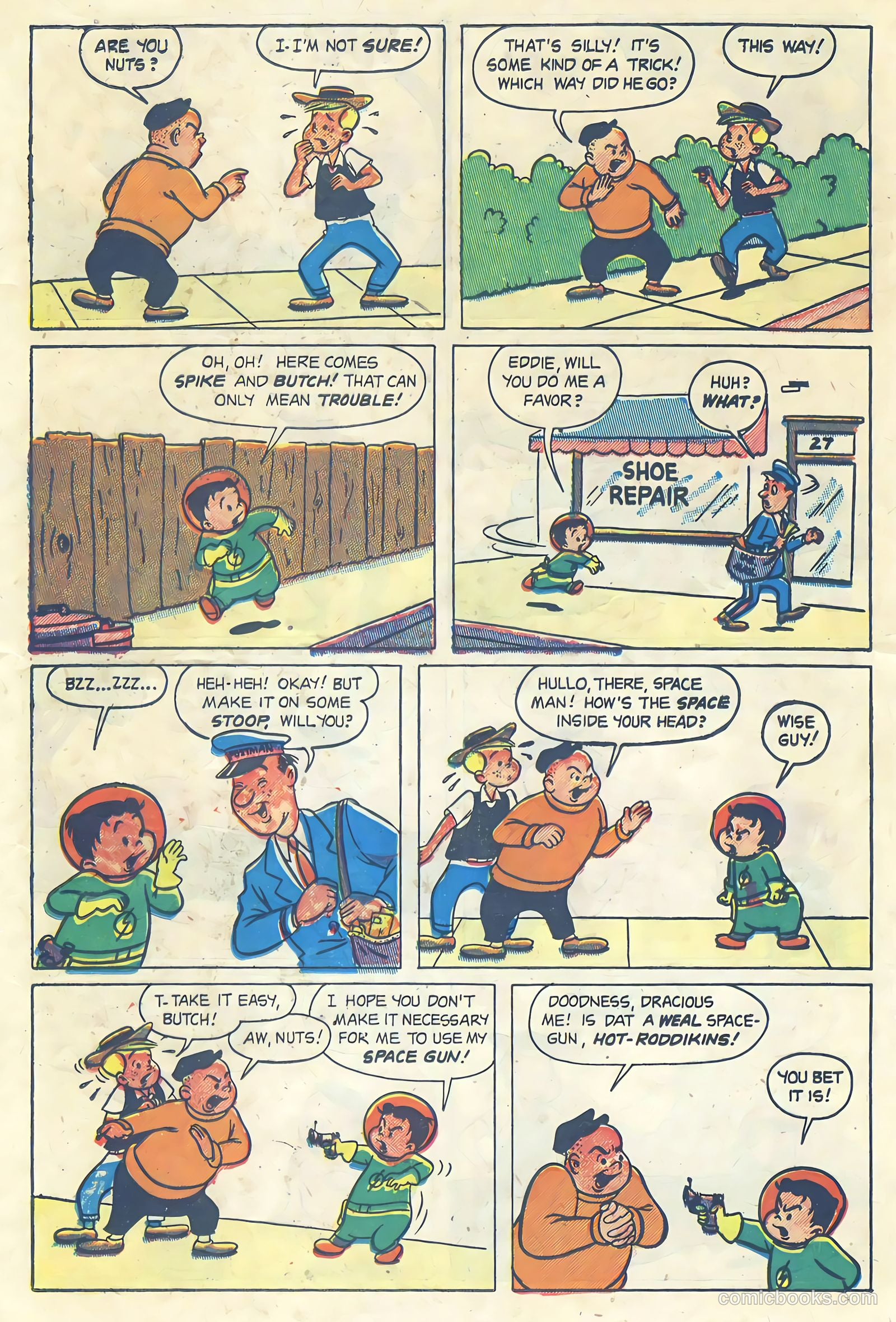Little Eva #12 — page 12 of 36