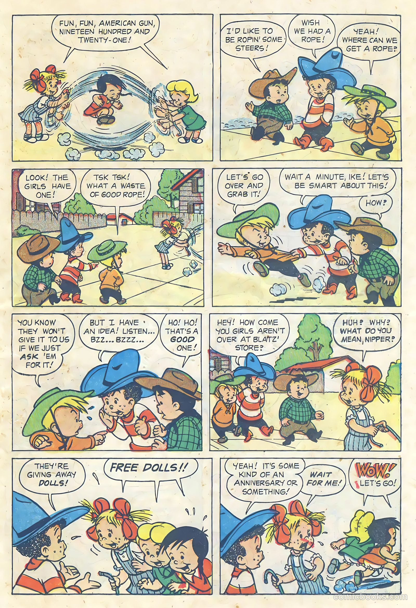 Little Eva #12 — page 23 of 36