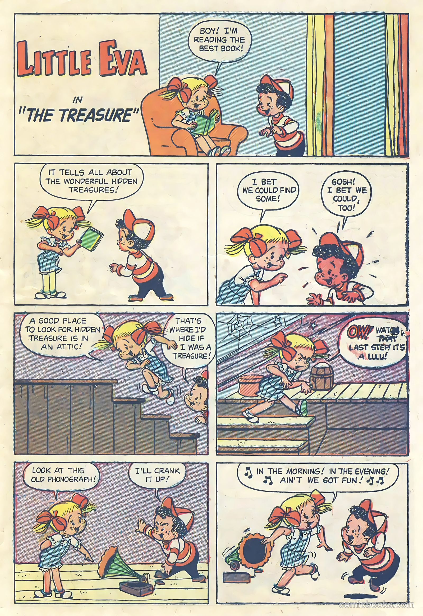 Little Eva #12 — page 29 of 36