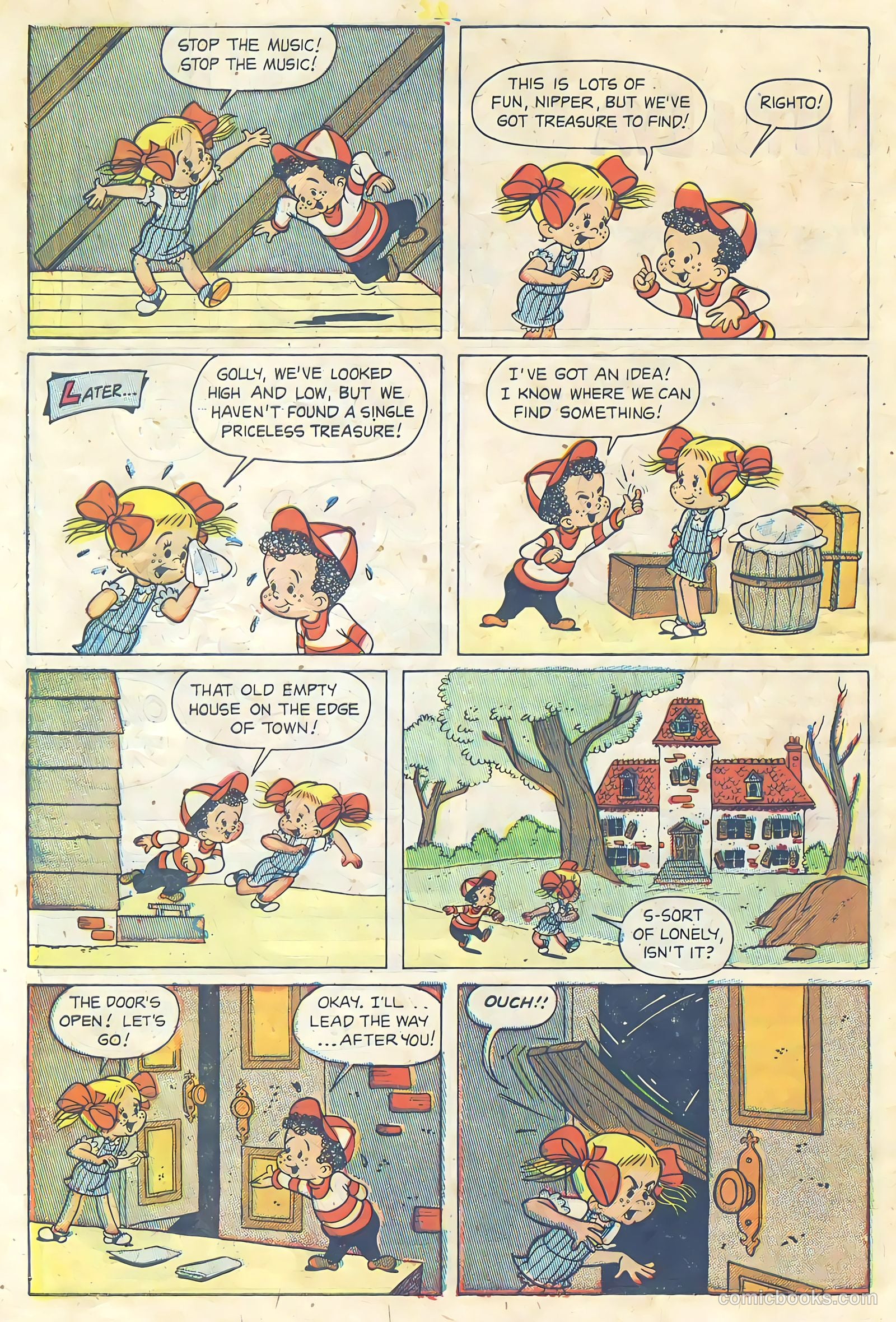 Little Eva #12 — page 30 of 36