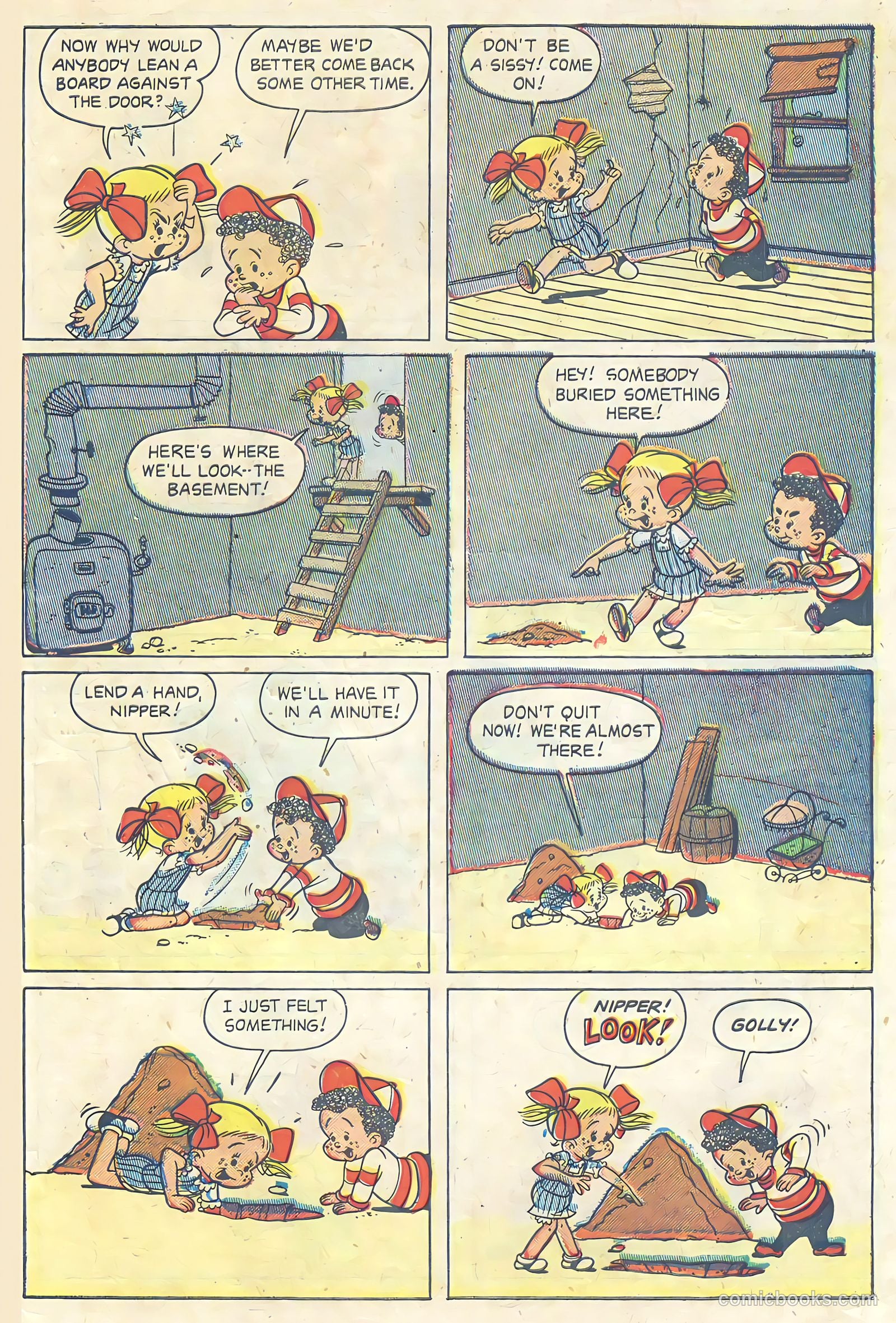 Little Eva #12 — page 31 of 36