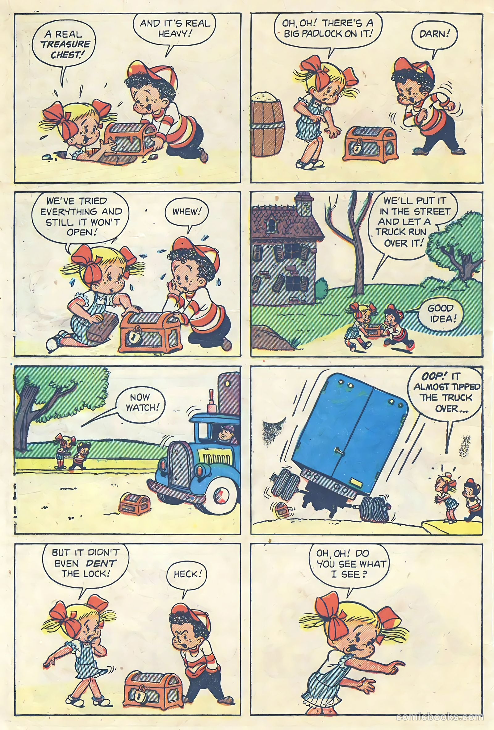 Little Eva #12 — page 32 of 36