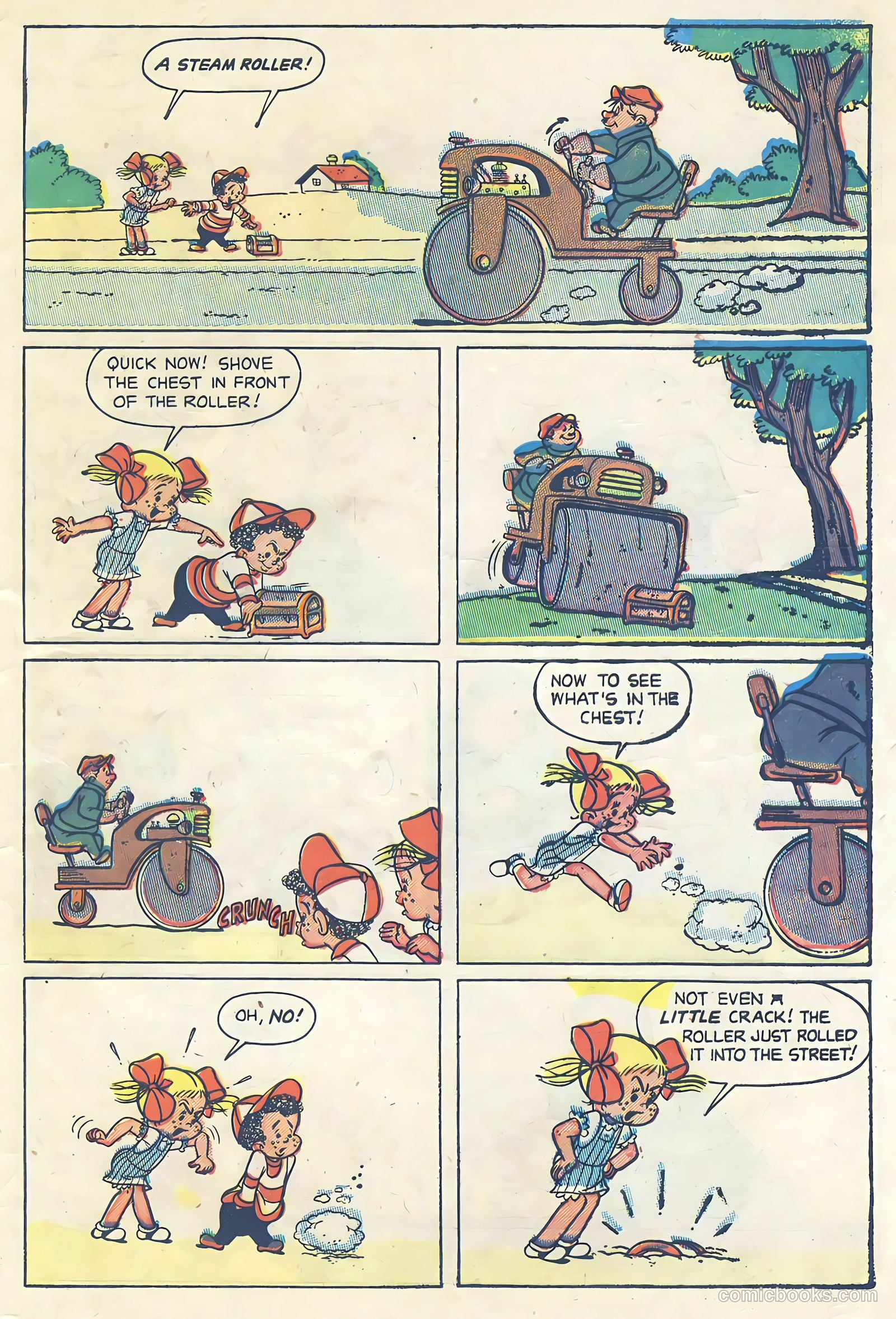 Little Eva #12 — page 33 of 36