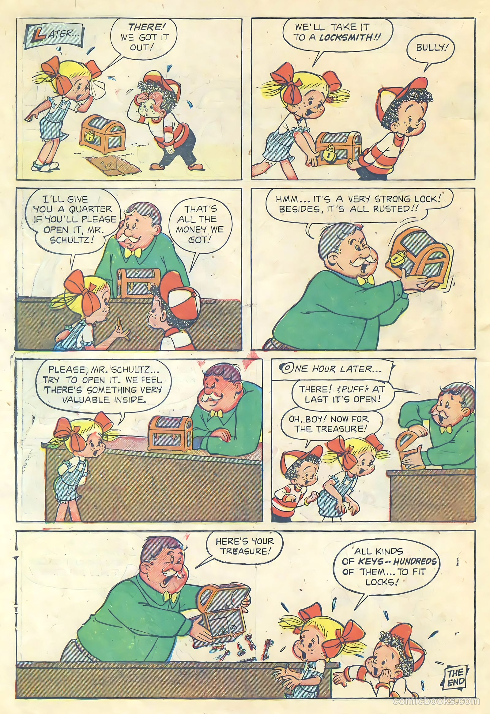 Little Eva #12 — page 34 of 36