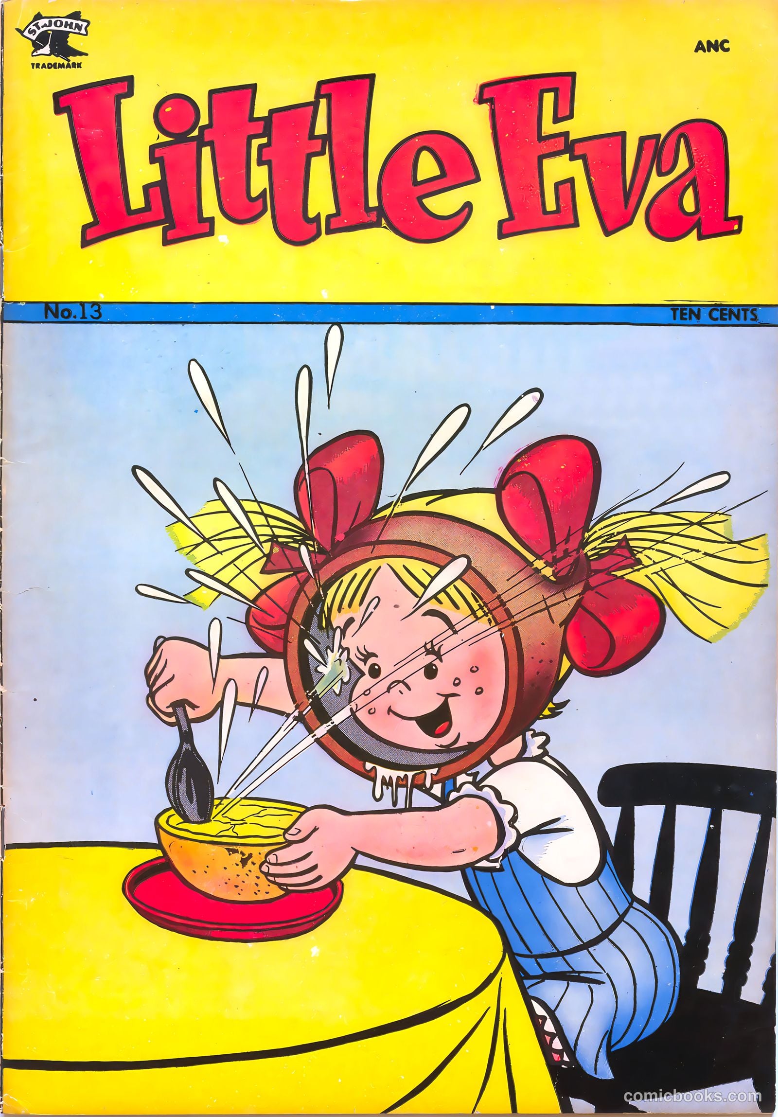 Little Eva #13 — page 1 of 36