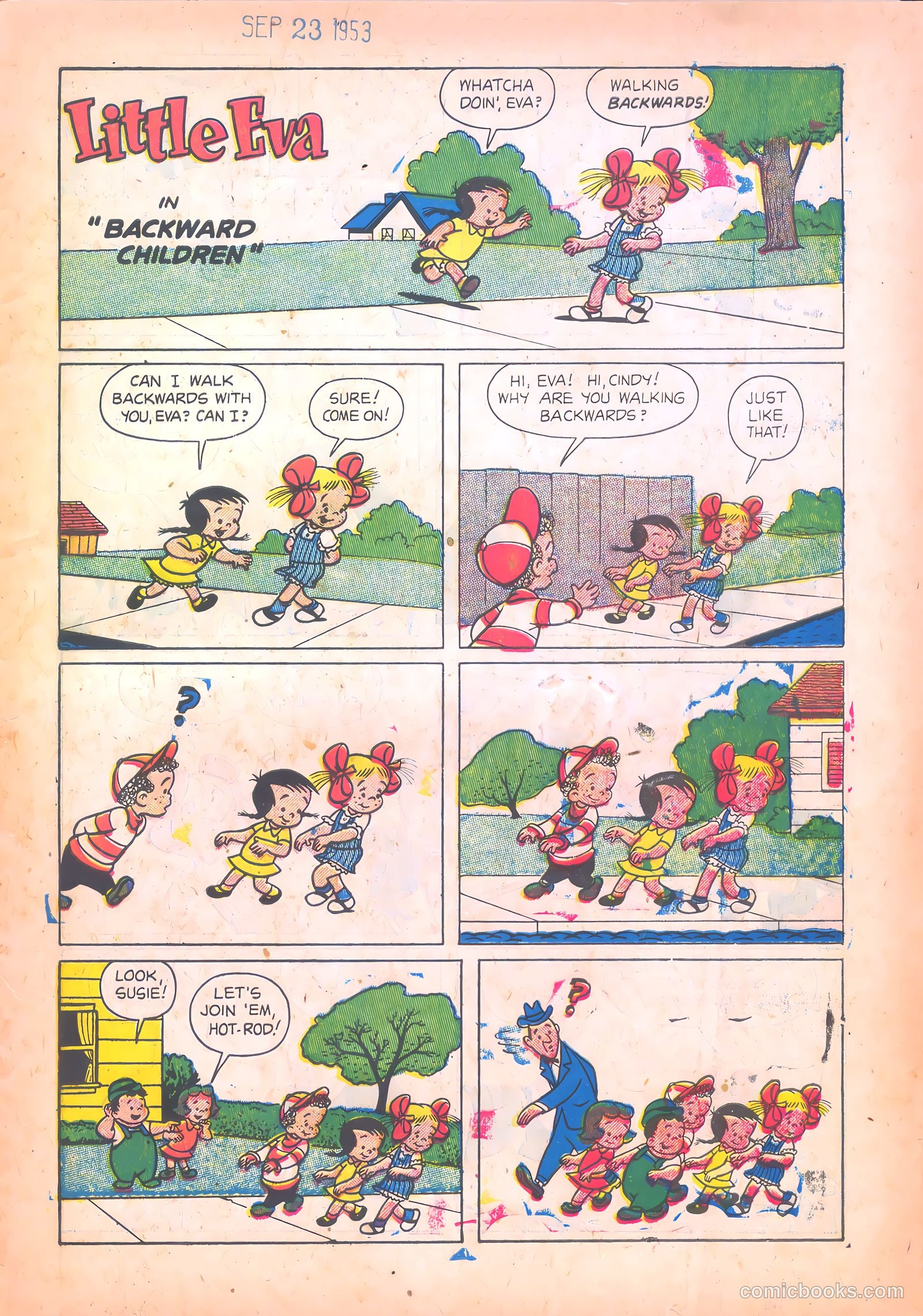 Little Eva #13 — page 3 of 36