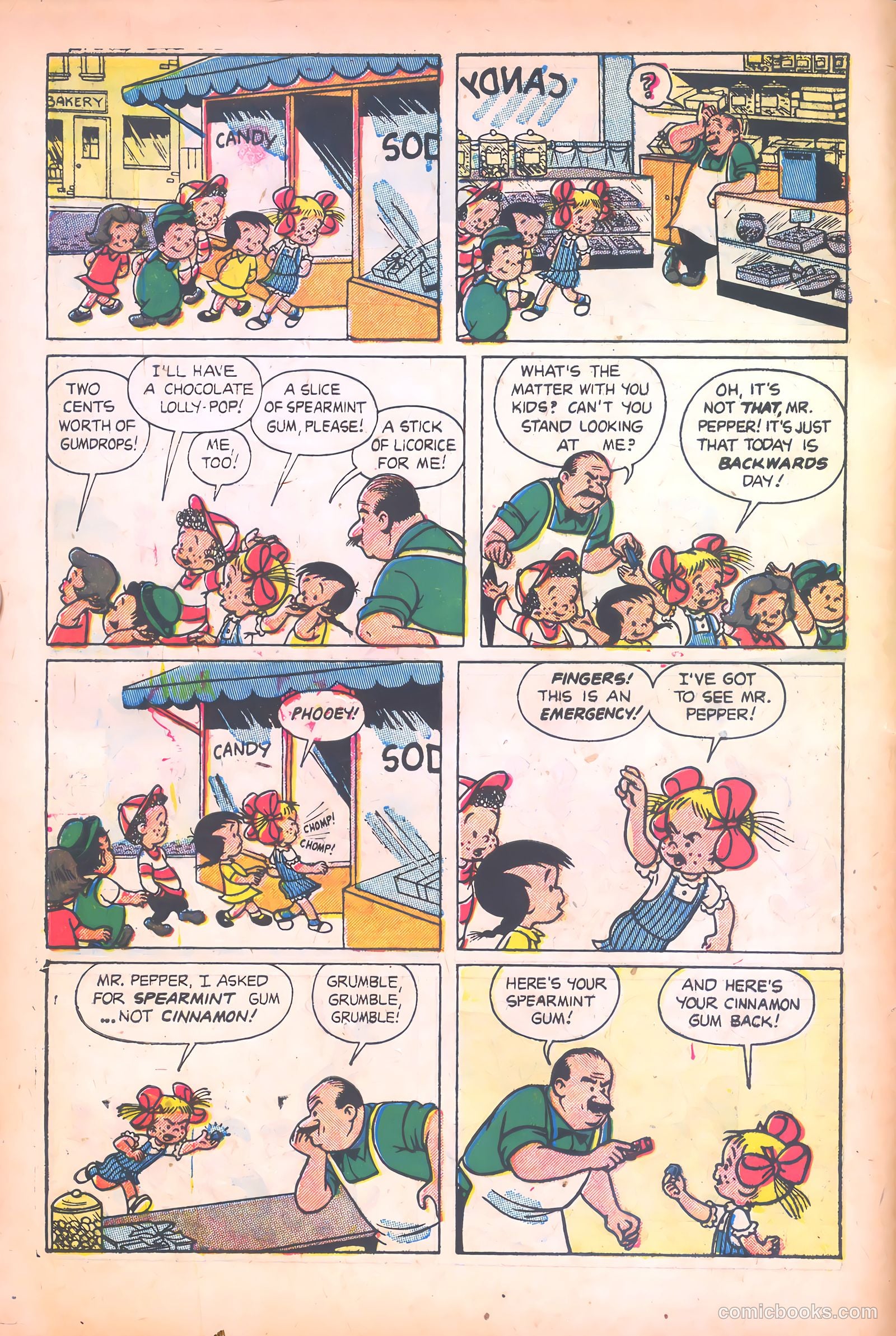 Little Eva #13 — page 4 of 36