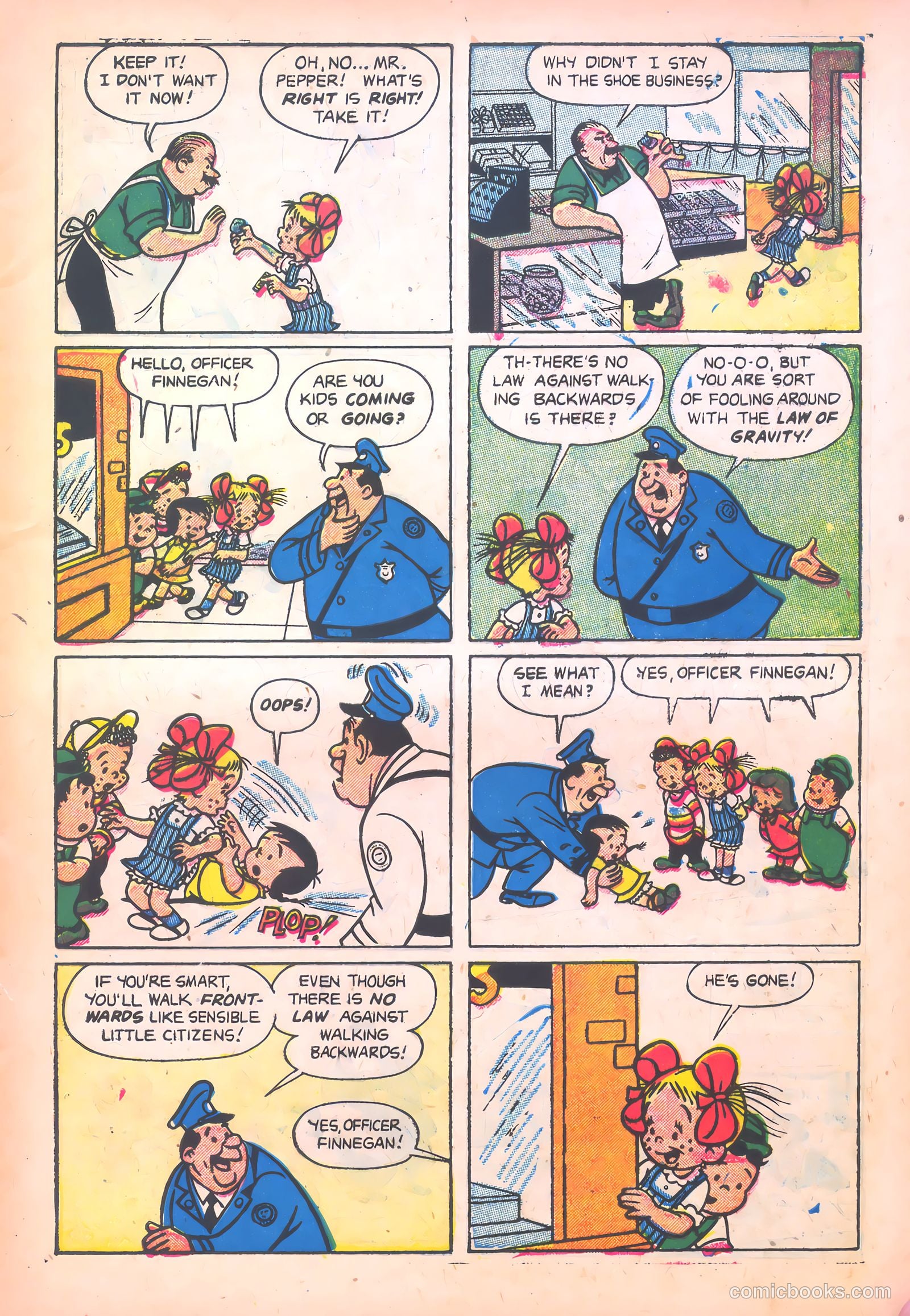 Little Eva #13 — page 5 of 36