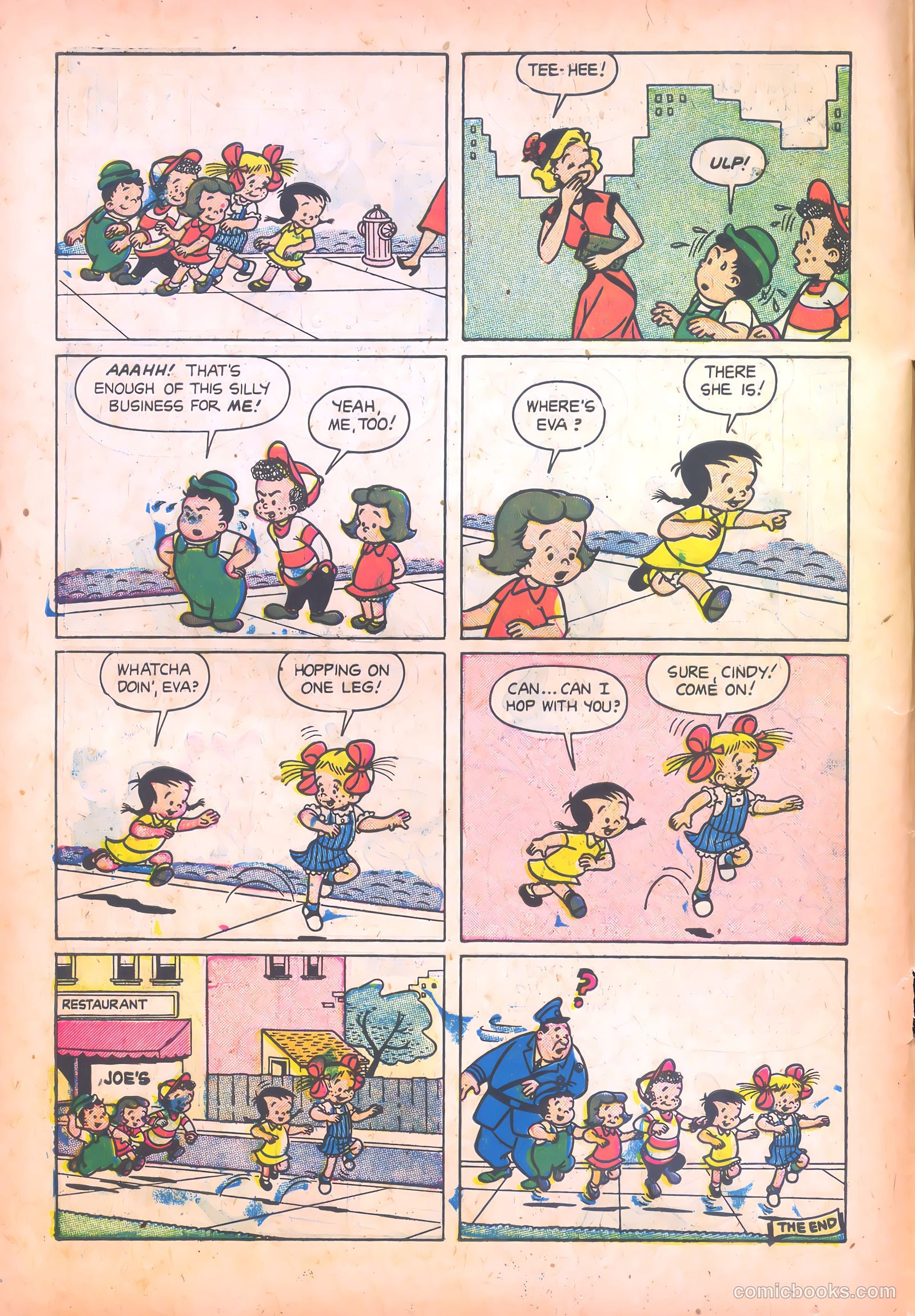 Little Eva #13 — page 6 of 36