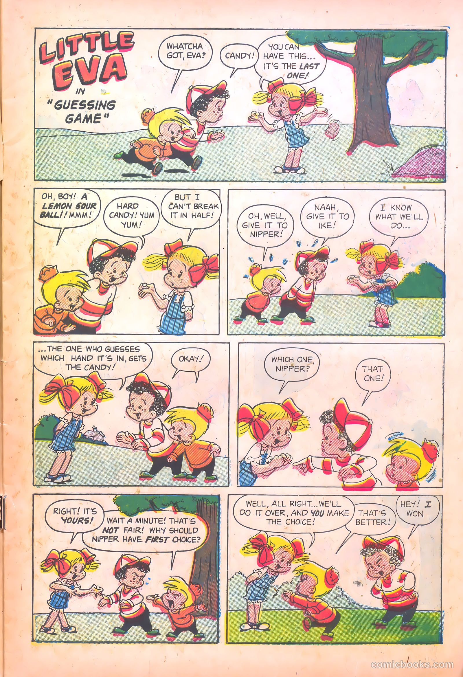 Little Eva #13 — page 7 of 36