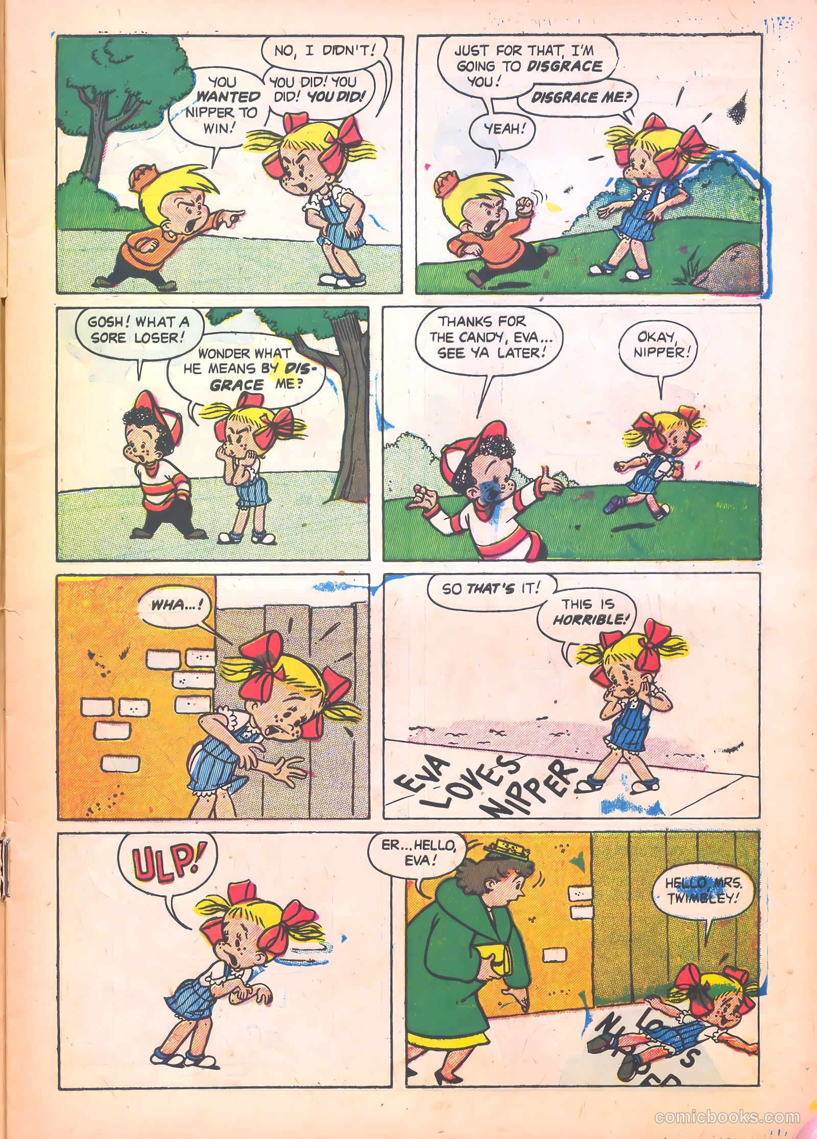 Little Eva #13 — page 9 of 36