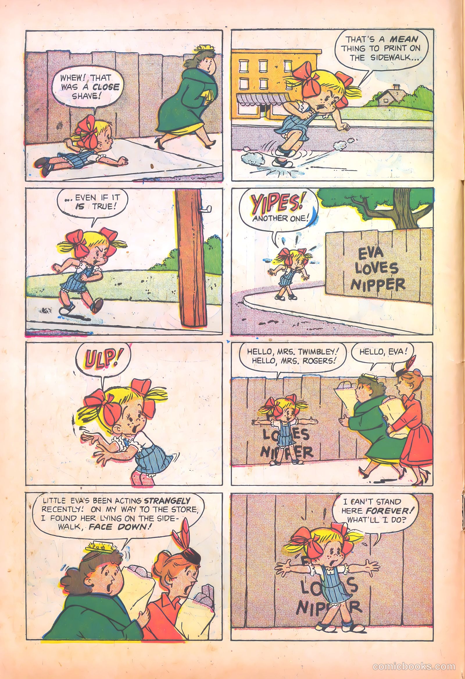 Little Eva #13 — page 10 of 36