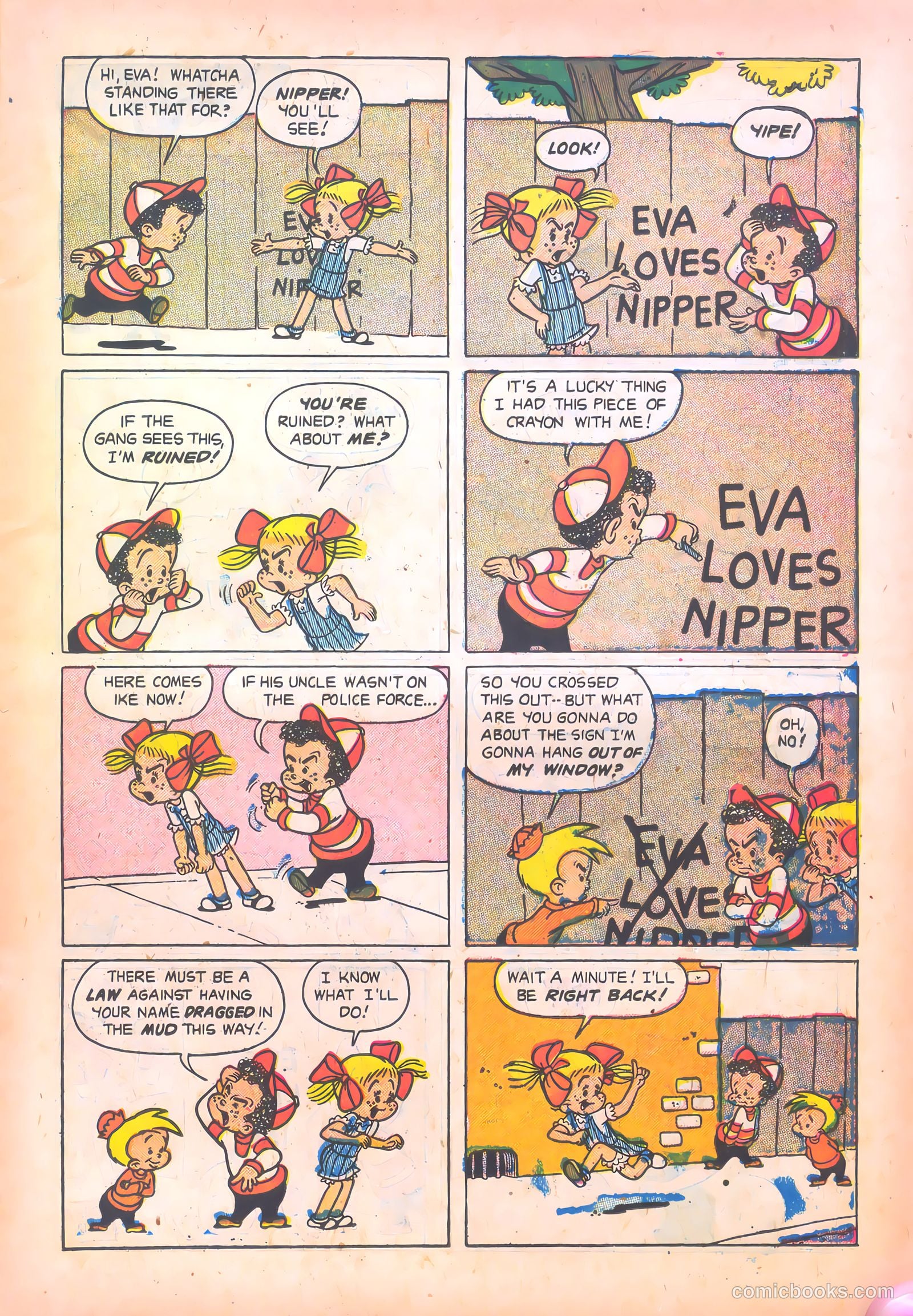 Little Eva #13 — page 11 of 36