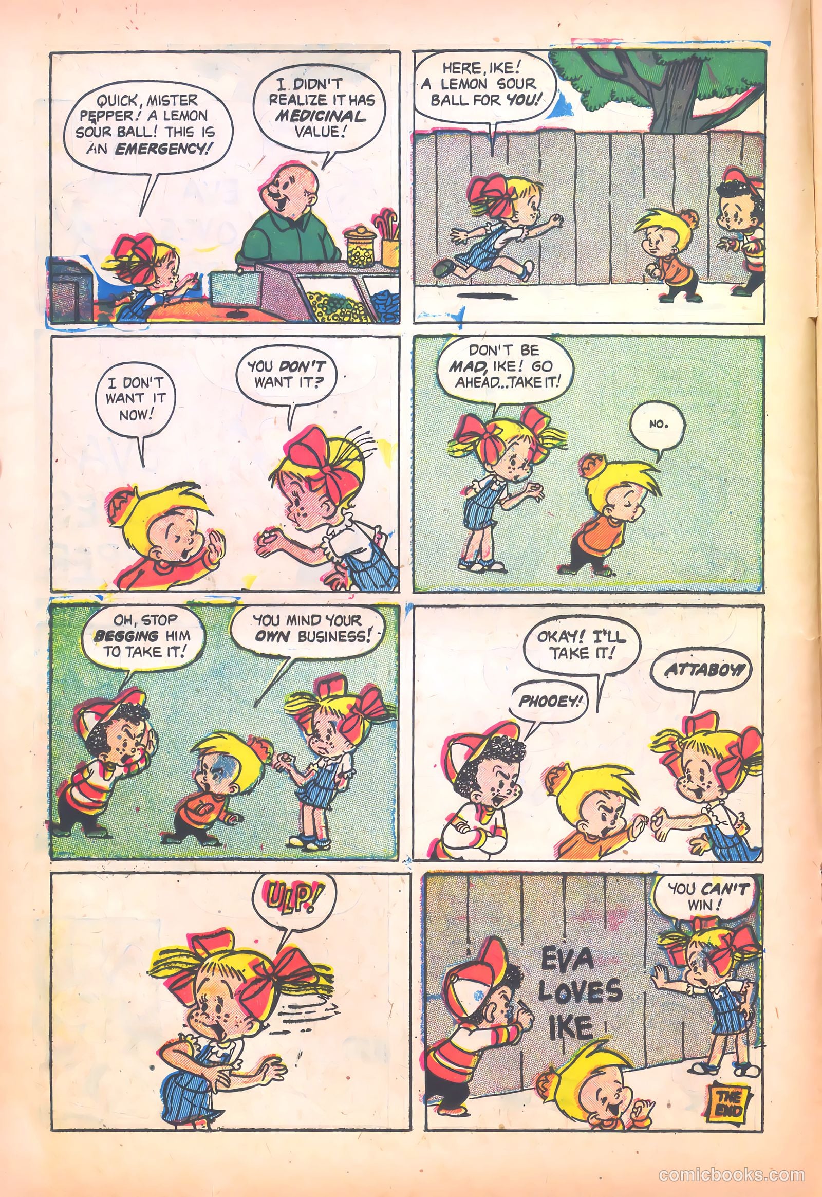 Little Eva #13 — page 12 of 36