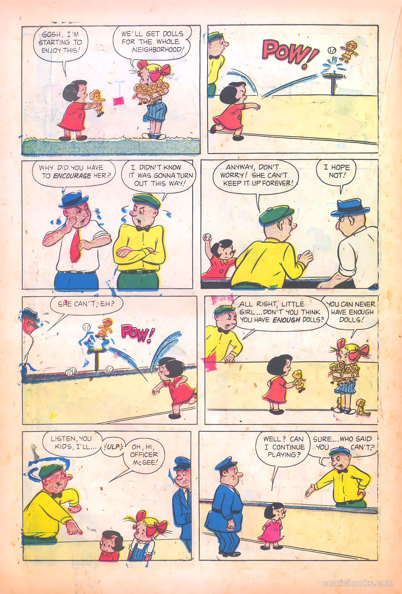 Little Eva #13 — page 18 of 36