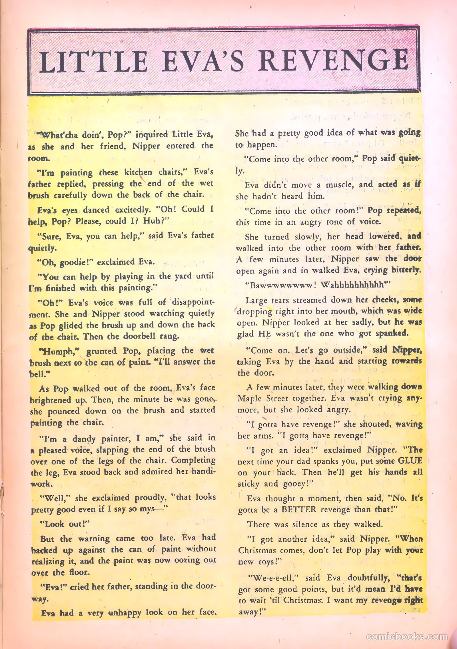 Little Eva #13 — page 21 of 36