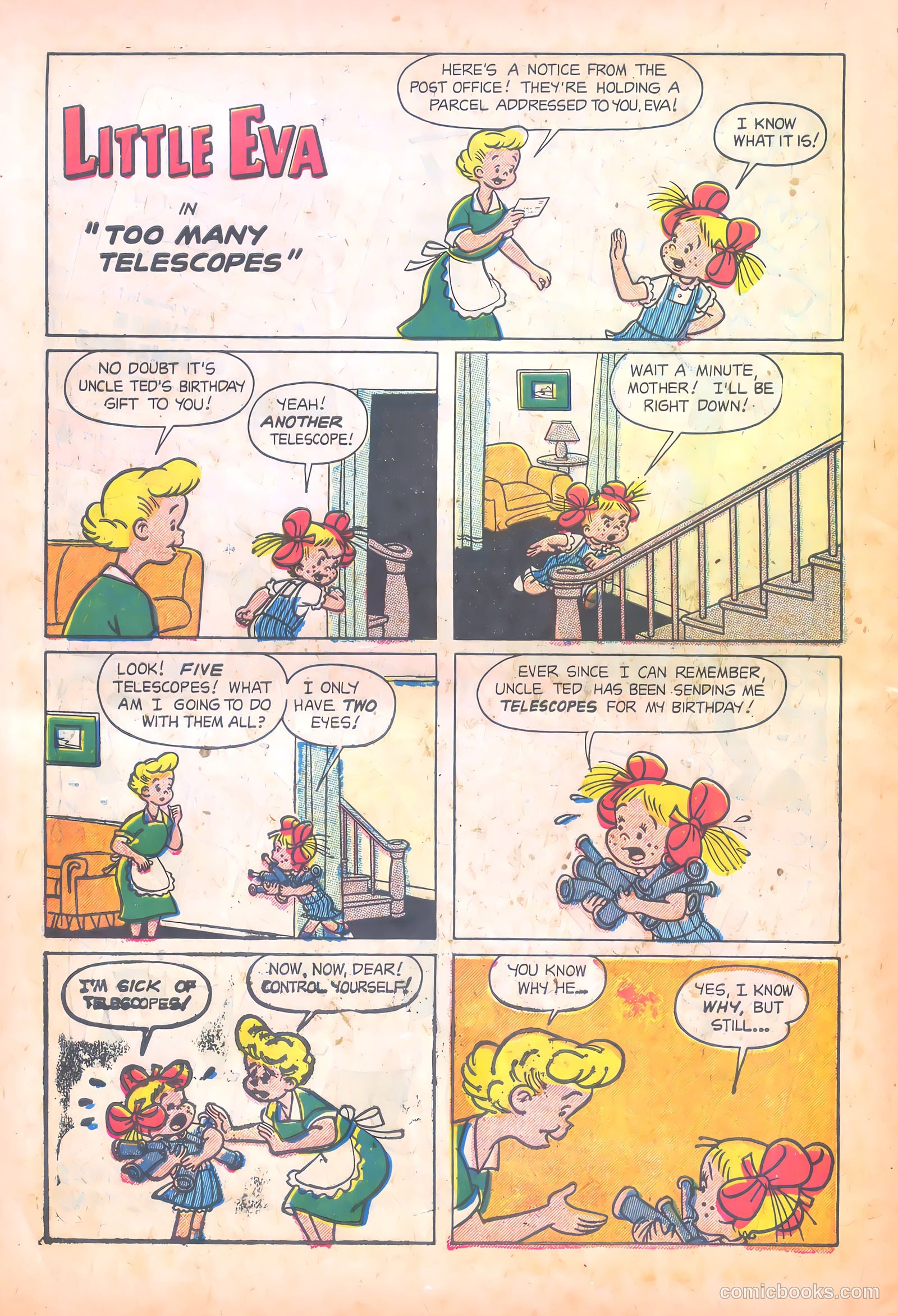 Little Eva #13 — page 30 of 36