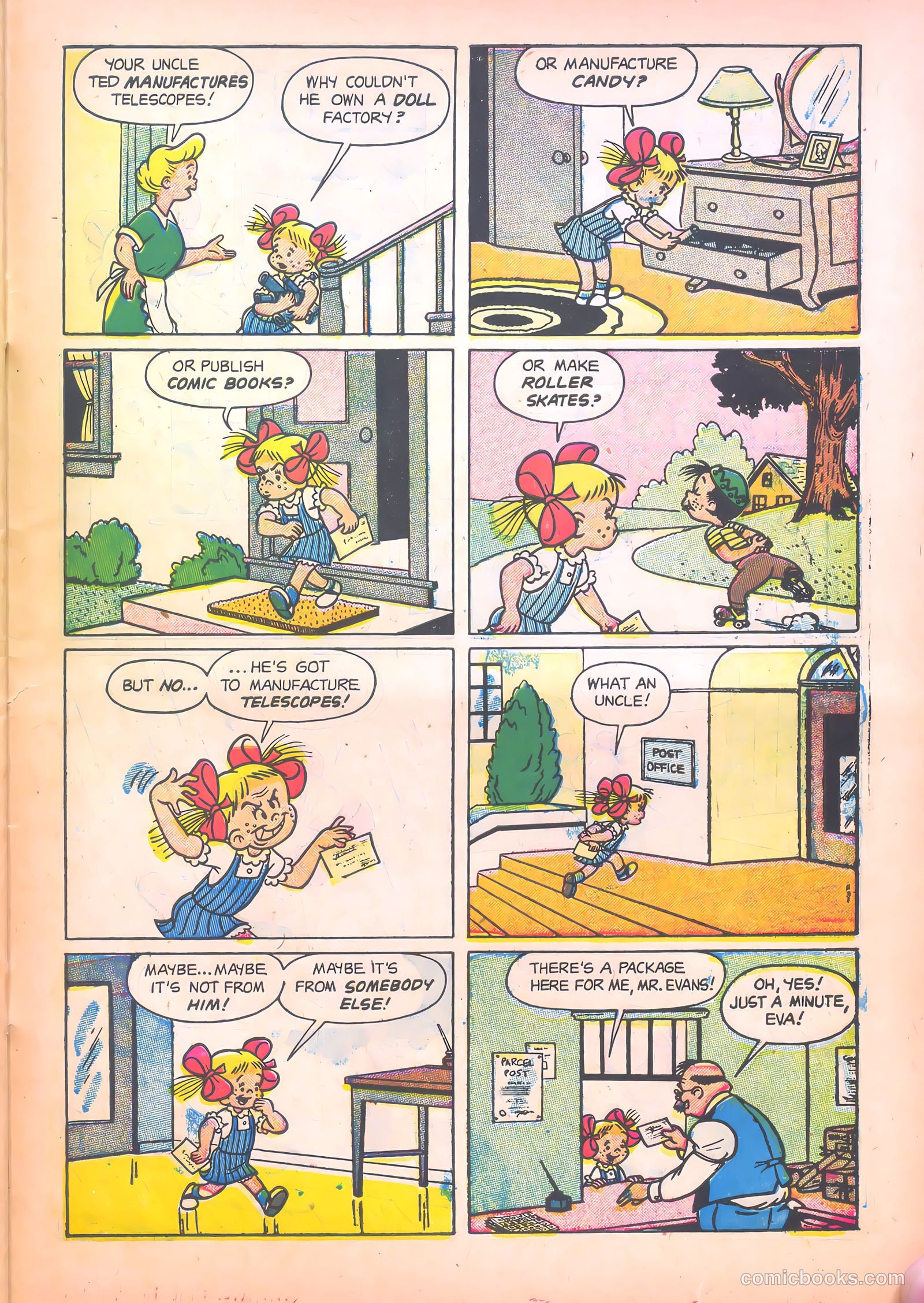 Little Eva #13 — page 31 of 36
