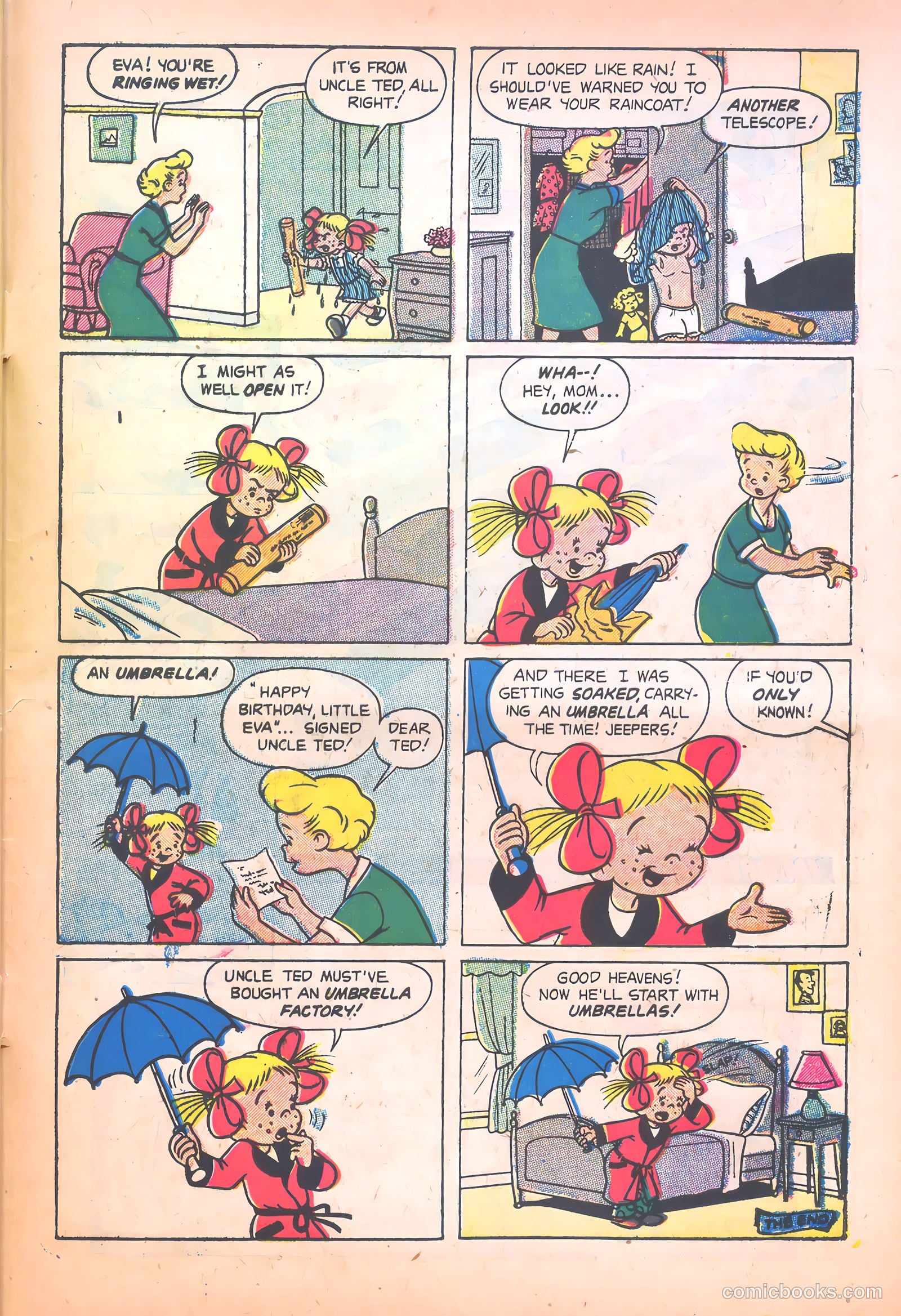 Little Eva #13 — page 33 of 36