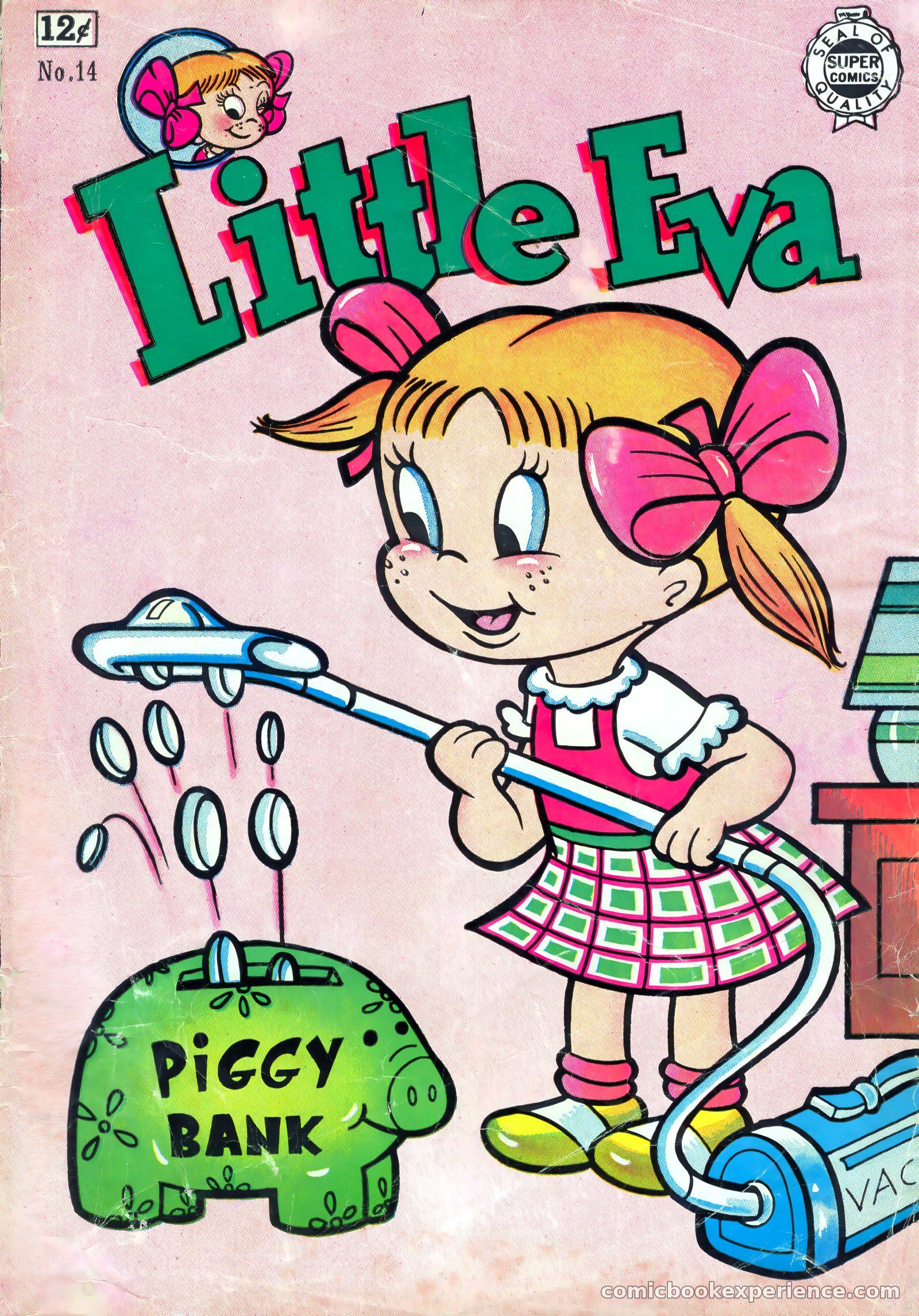 Little Eva #14 — page 1 of 36