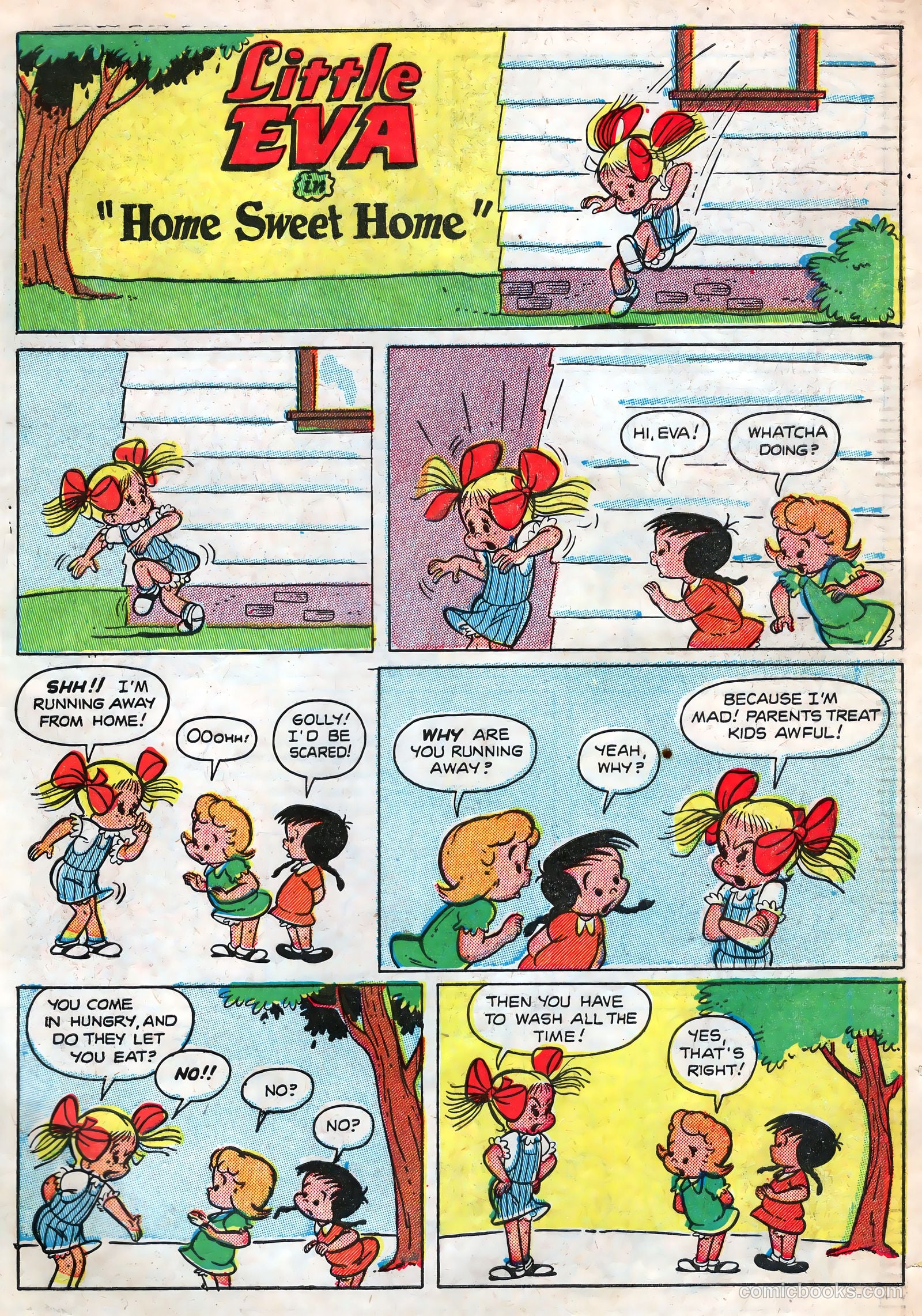 Little Eva #14 — page 3 of 36