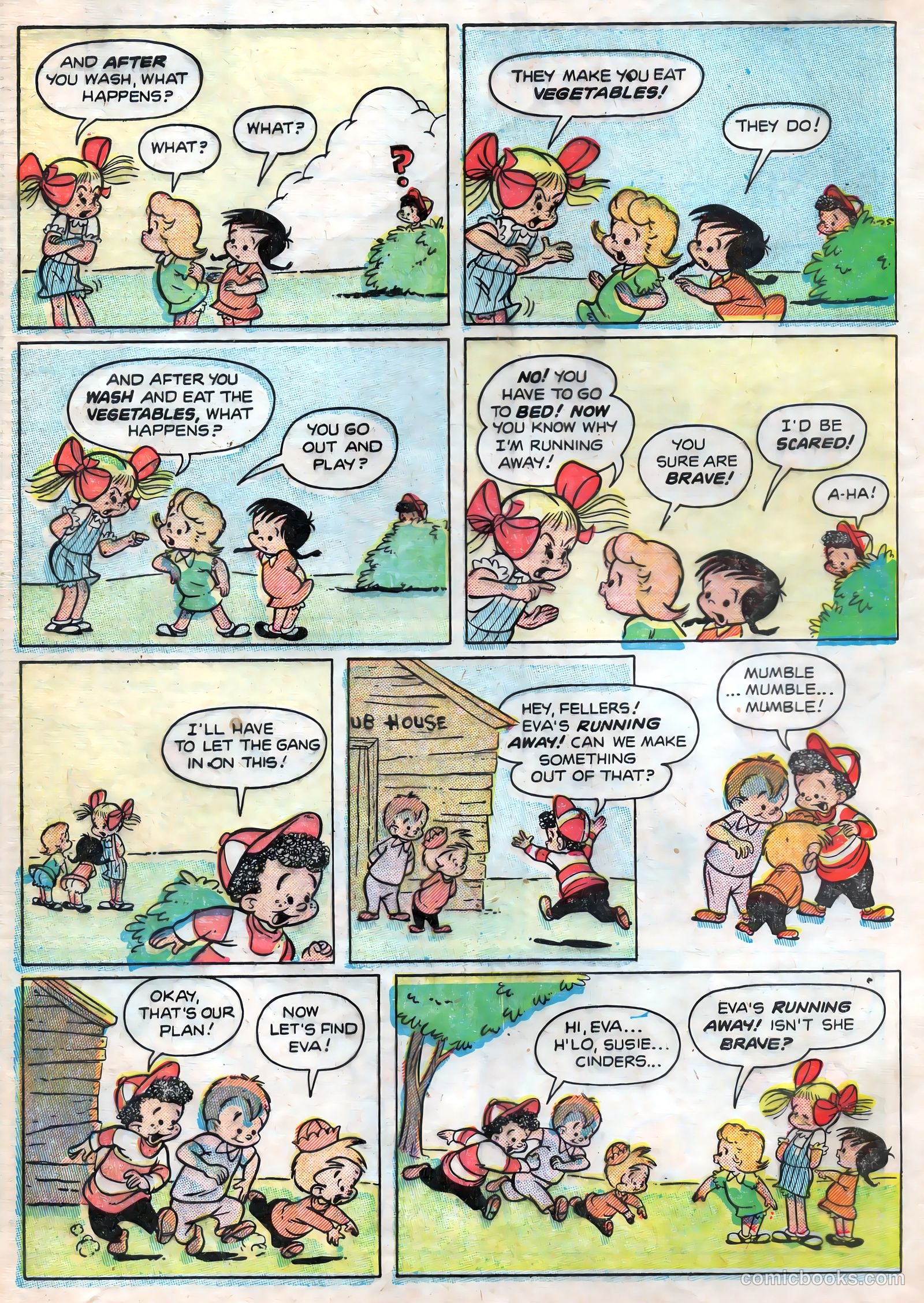 Little Eva #14 — page 4 of 36
