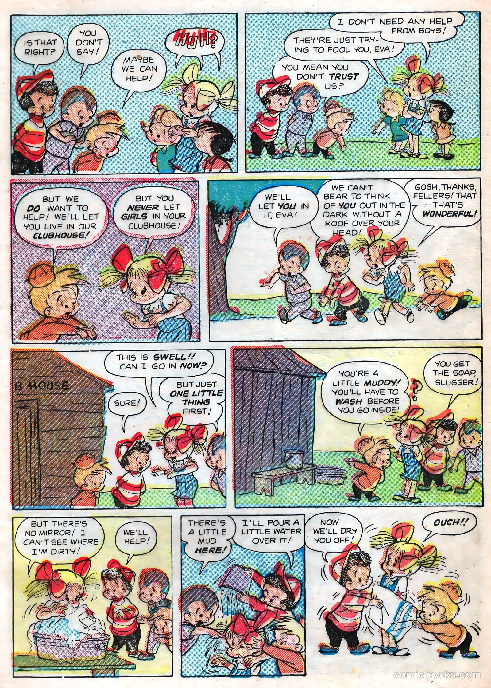 Little Eva #14 — page 5 of 36