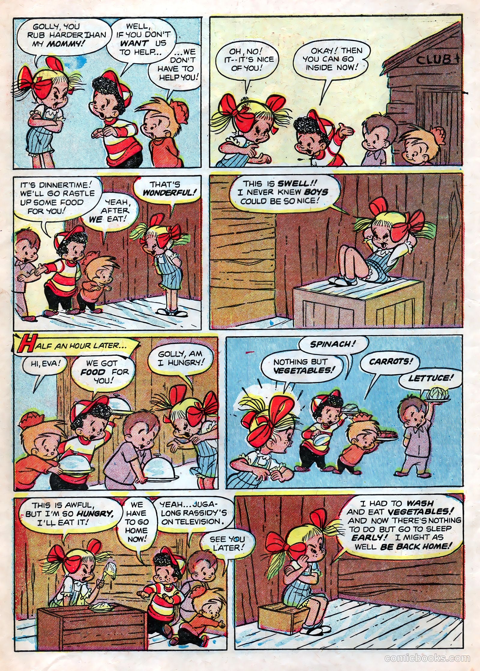 Little Eva #14 — page 6 of 36