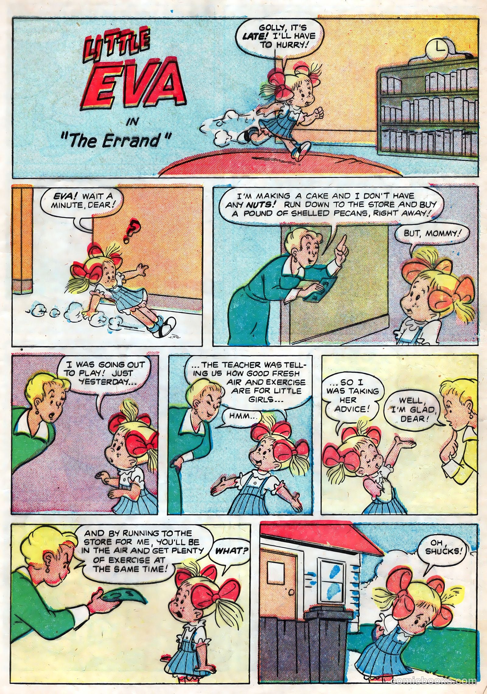 Little Eva #14 — page 9 of 36