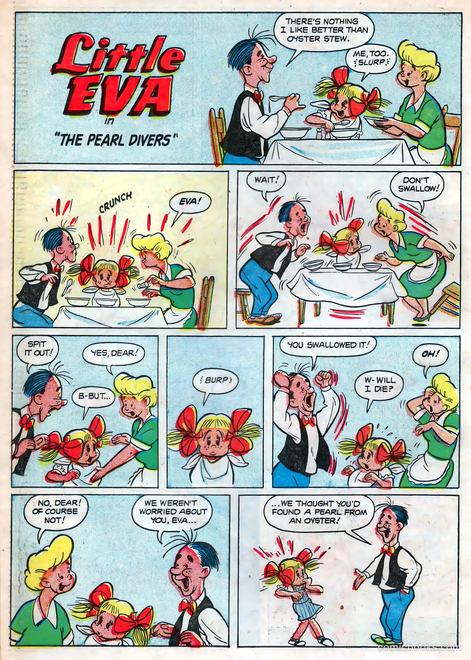 Little Eva #14 — page 14 of 36