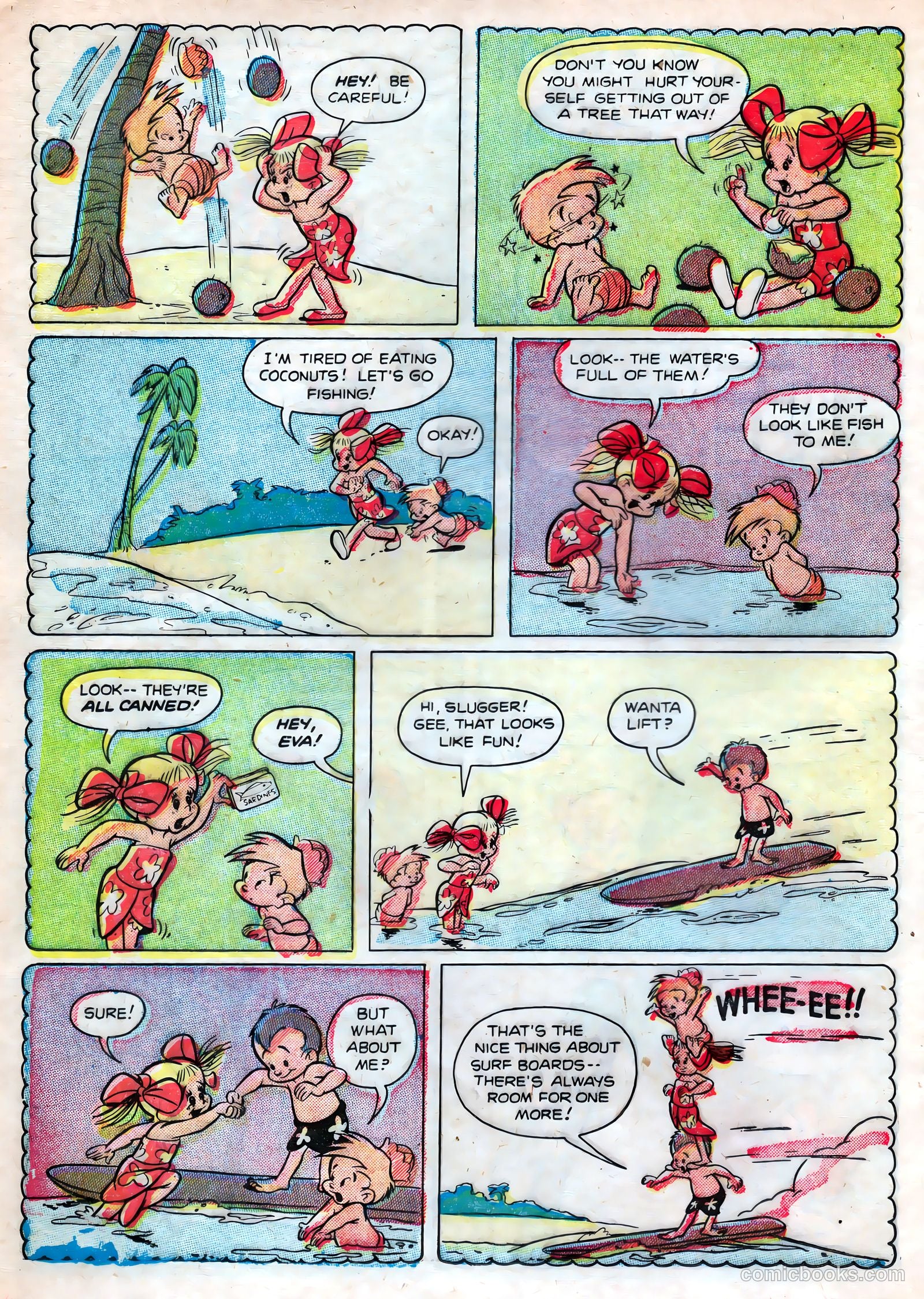 Little Eva #14 — page 16 of 36